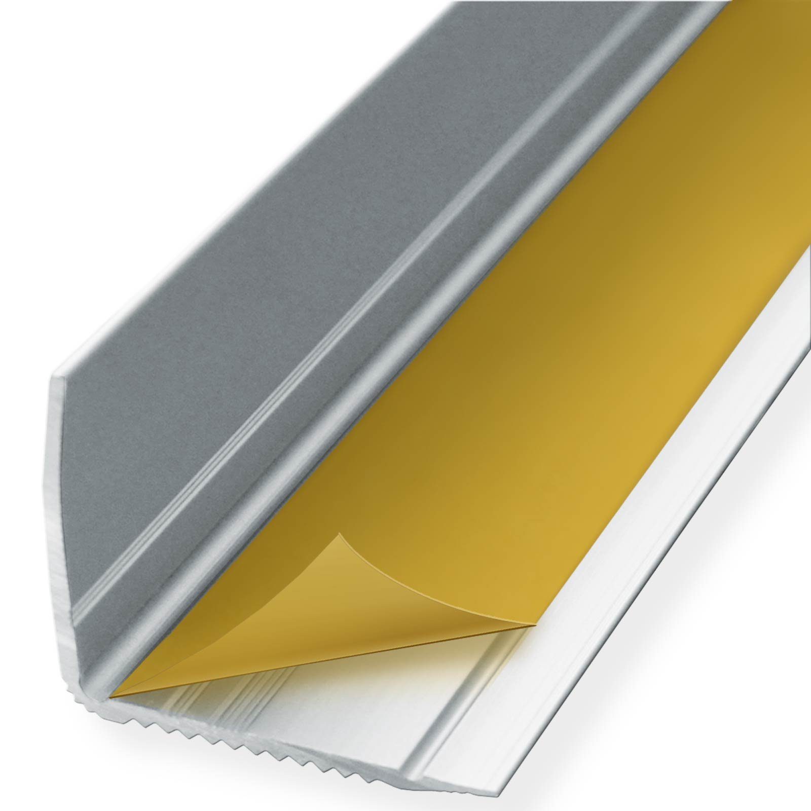Karat Treppenkantenprofil Sinus 30x20 mm Selbstklebend, günstig online kaufen