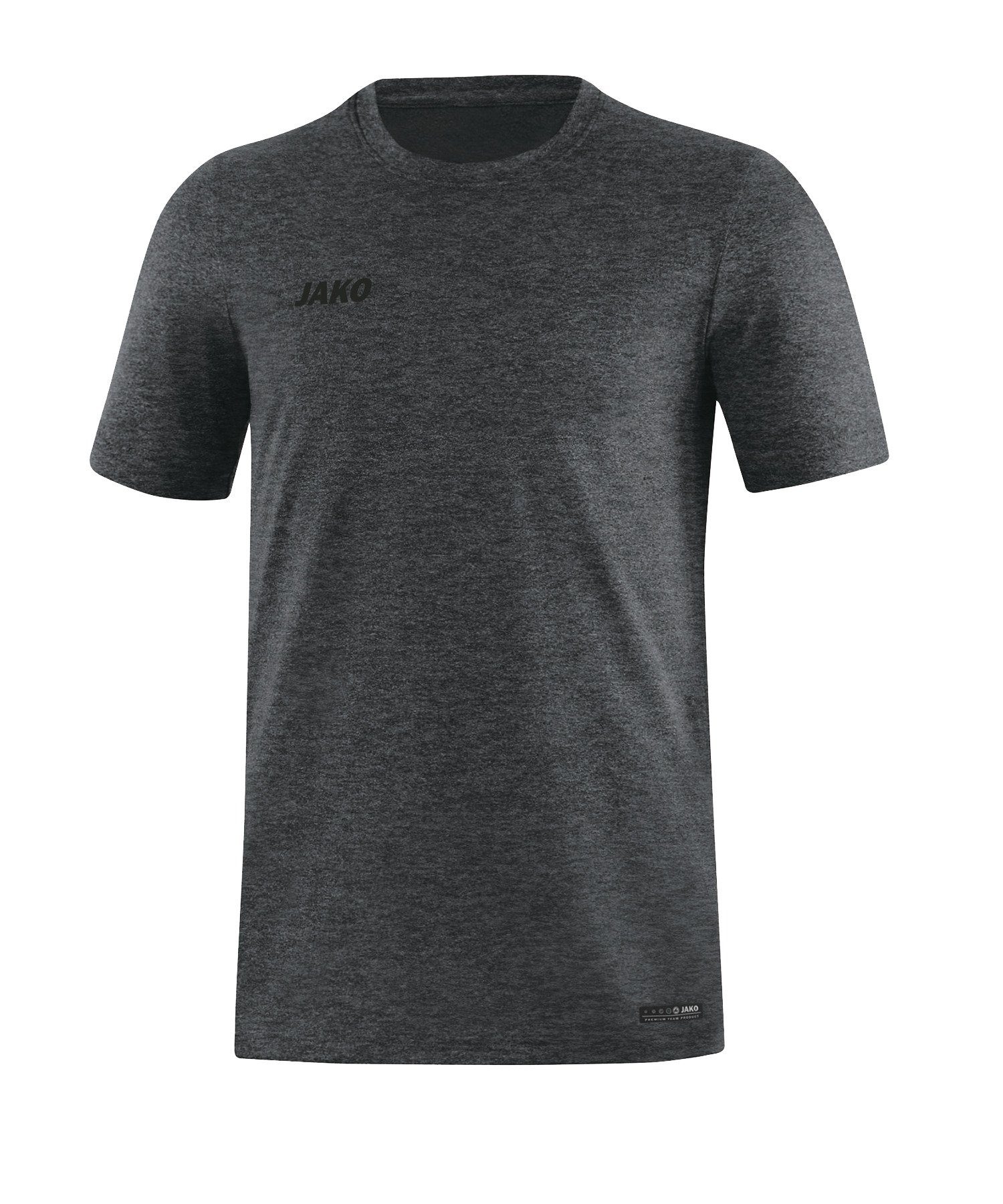 grauschwarz default Premium T-Shirt T-Shirt Basic Jako