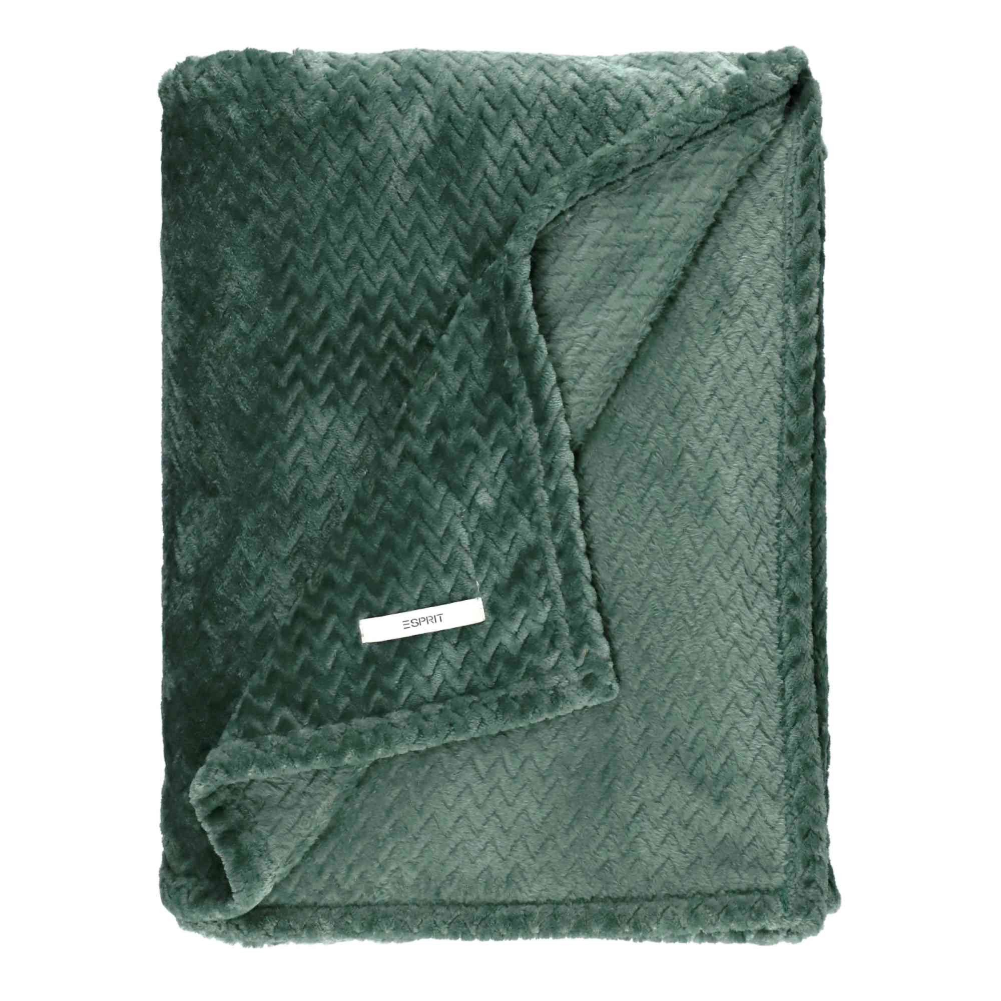 Wohndecke COMFY Wohndecke, Esprit, 150 x 200 cm in Grün