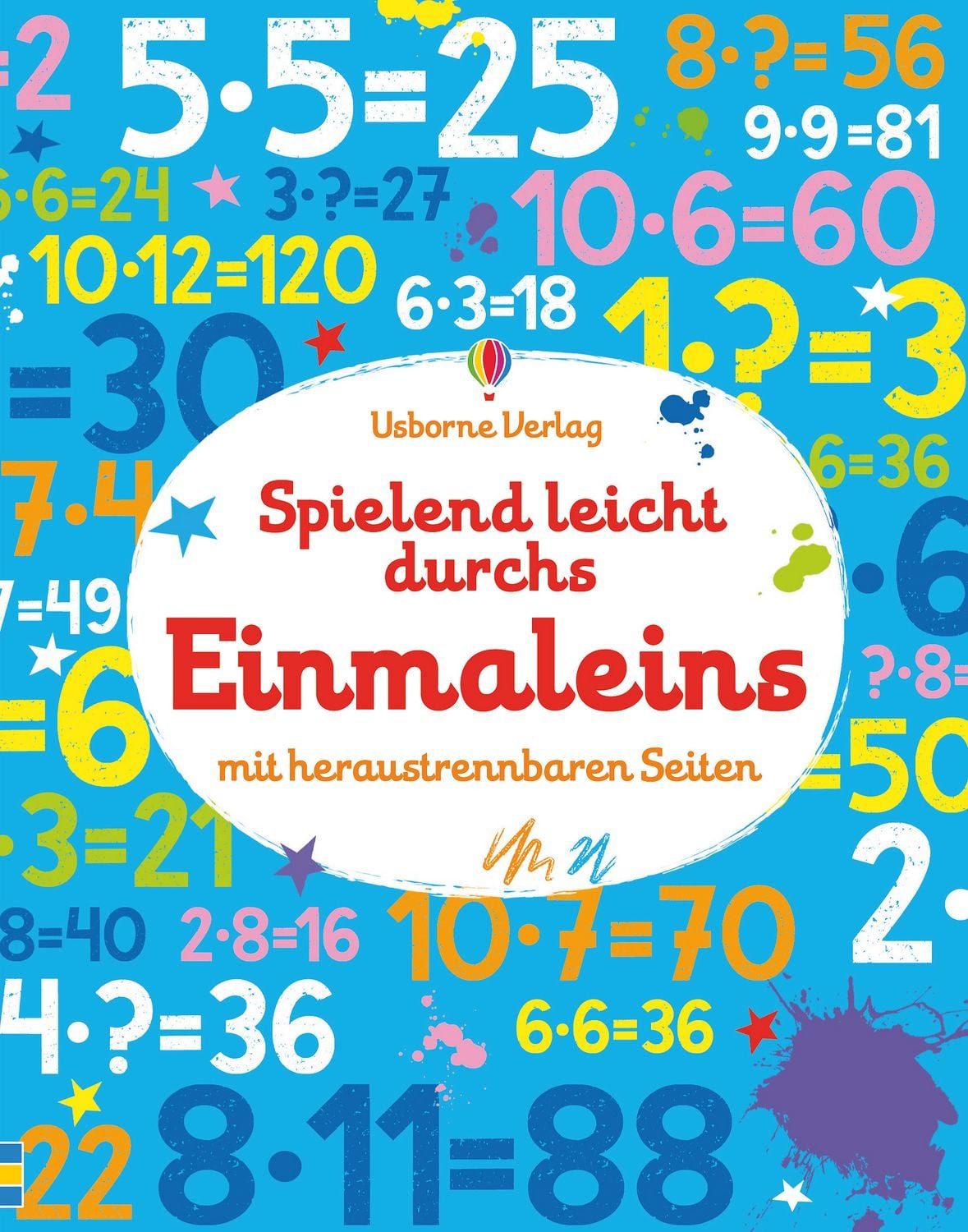 Spielend leicht durchs Einmaleins mit heraustrennbaren Seiten / Sam Smith