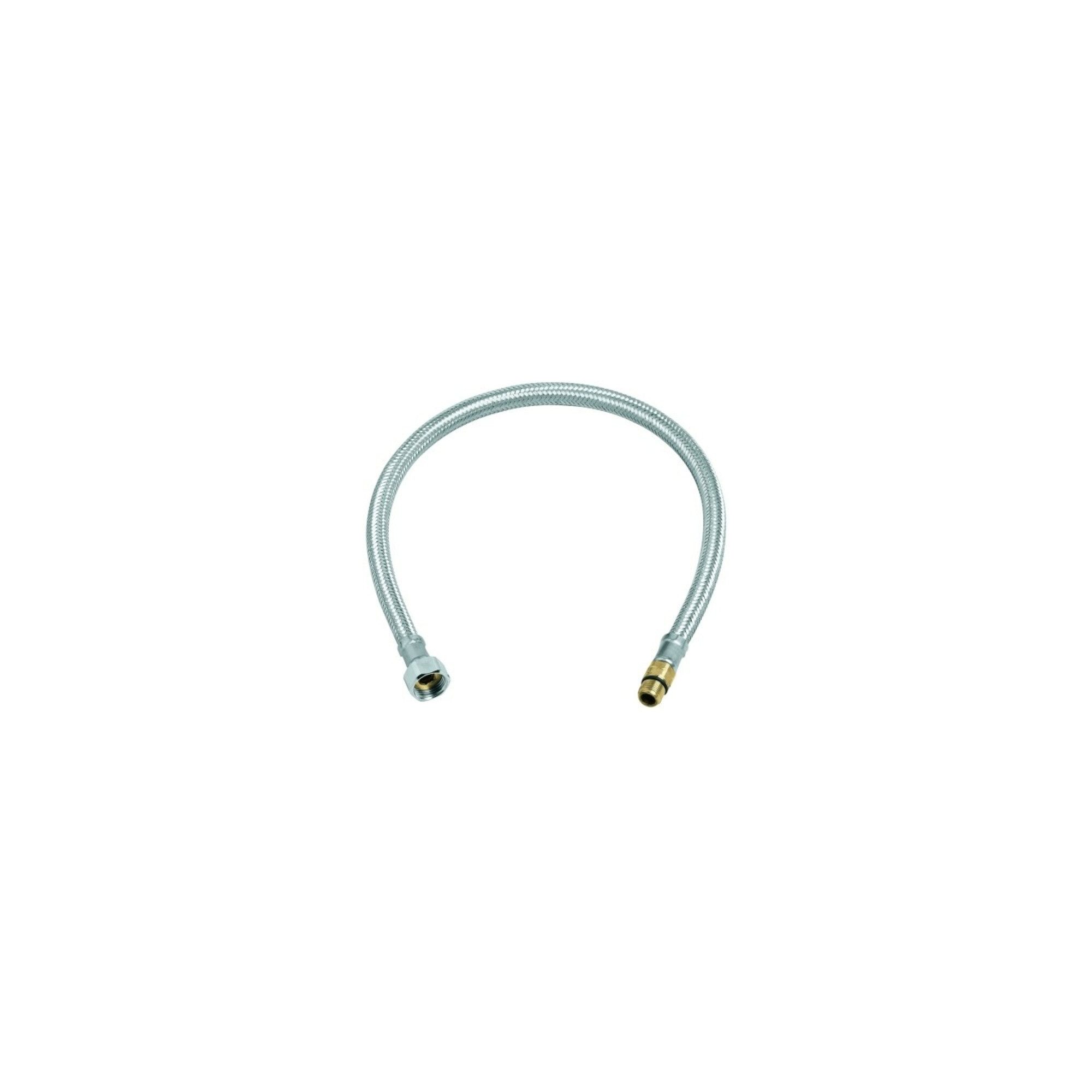 Grohe Brauseschlauch Grohe Druckschlauch 46322 M12x1 x 3/8"x530 chrom