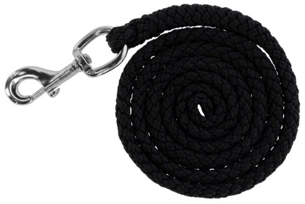 Kerbl Führstrick Führstrick Supreme 200 cm black Karabinerhaken 328241, (1-tlg)