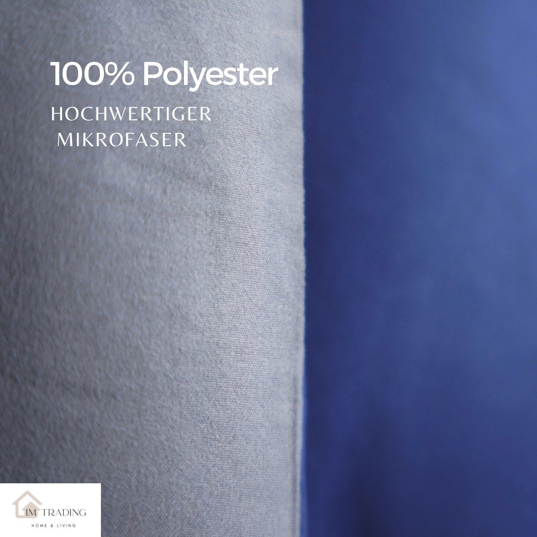 COFI 1453 Bettwäsche mit Reißverschluss - Wendebettwäsche für Einzel- und Doppelbett, 2 teilig