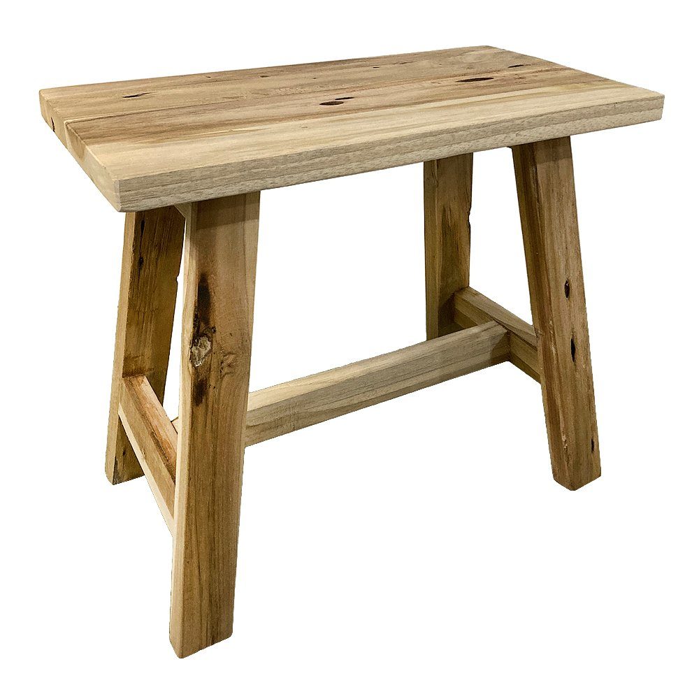 LebensWohnArt Sitzhocker Hocker GEMI recyceltes Teak günstig online kaufen
