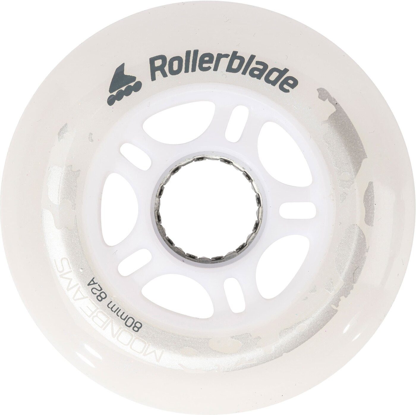 Inlineskates-Rolle MOONBEAMS LED WH.80/82A (4PCS)