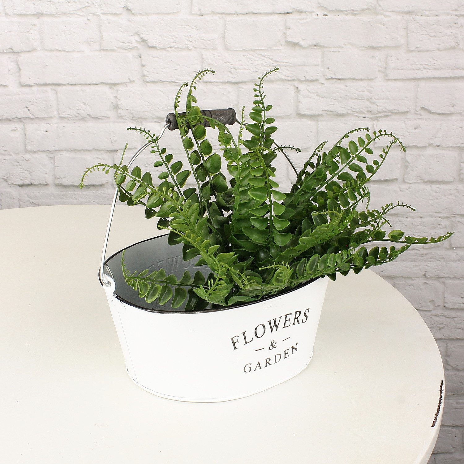 Macosa Home Pflanzschale Deko Pflanztopf Zink günstig online kaufen