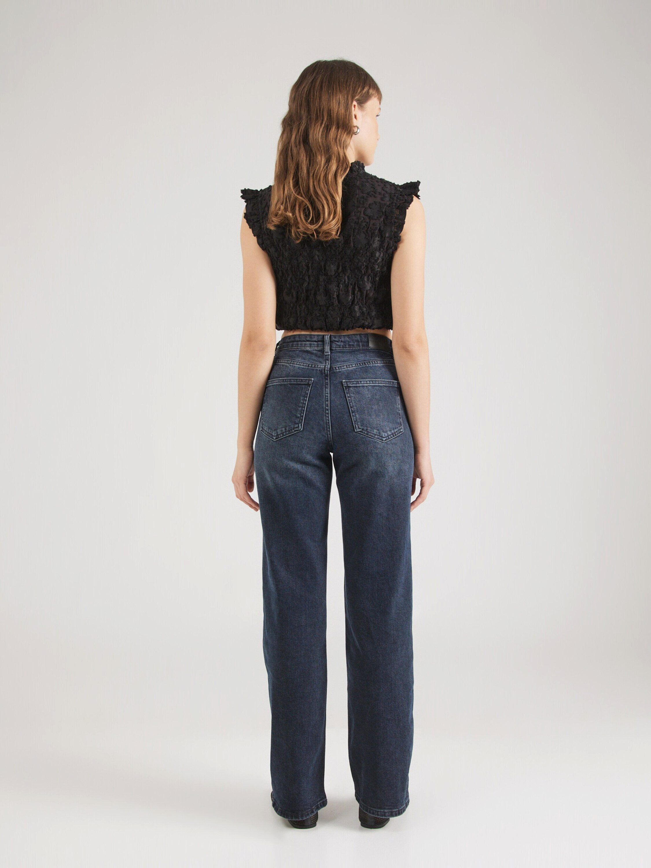 ONLY Weite Jeans ONLJuicy (1-tlg) Plain/ohne Details günstig online kaufen