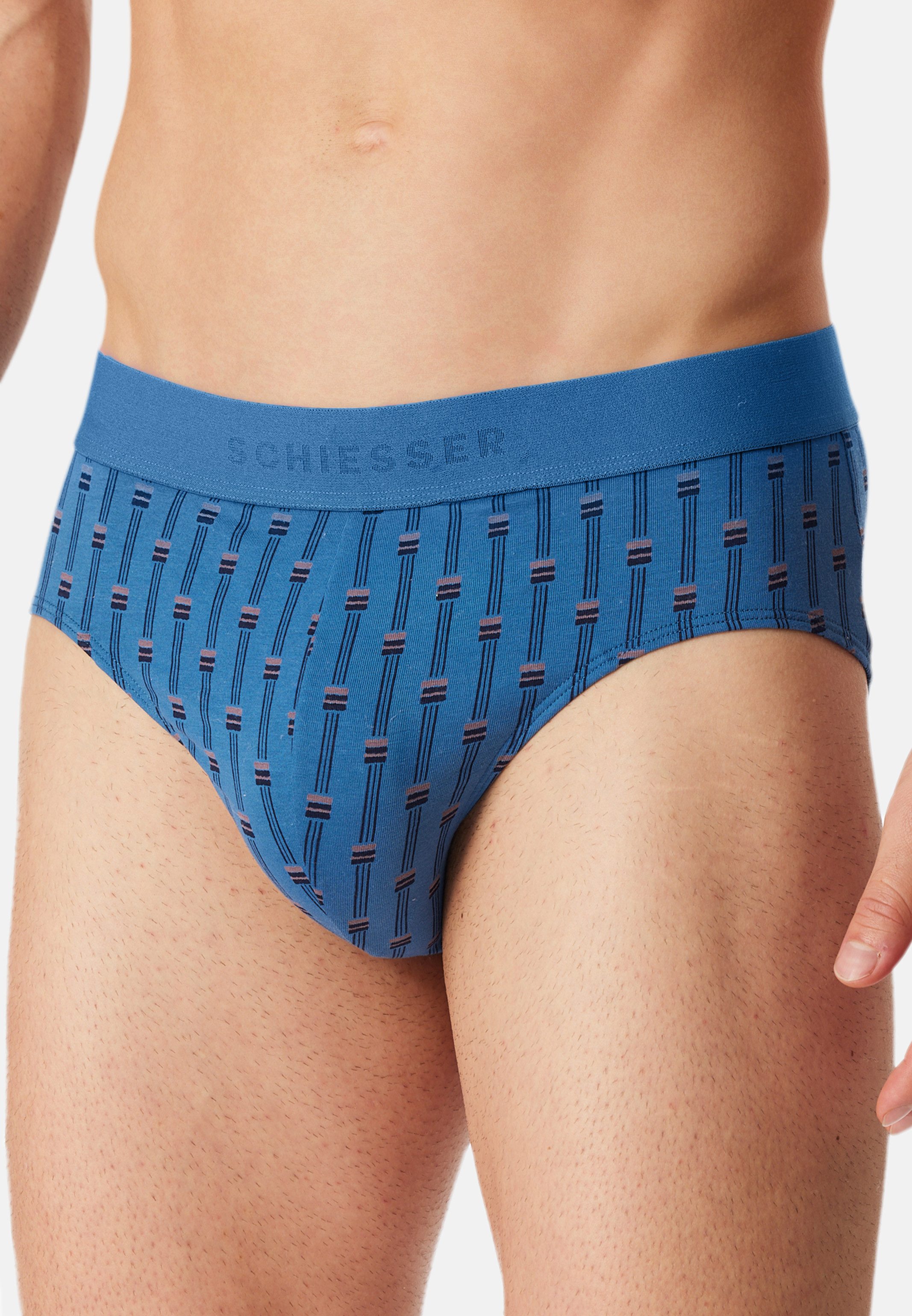 Schiesser Slip 3er Pack 95/5 Cotton günstig online kaufen