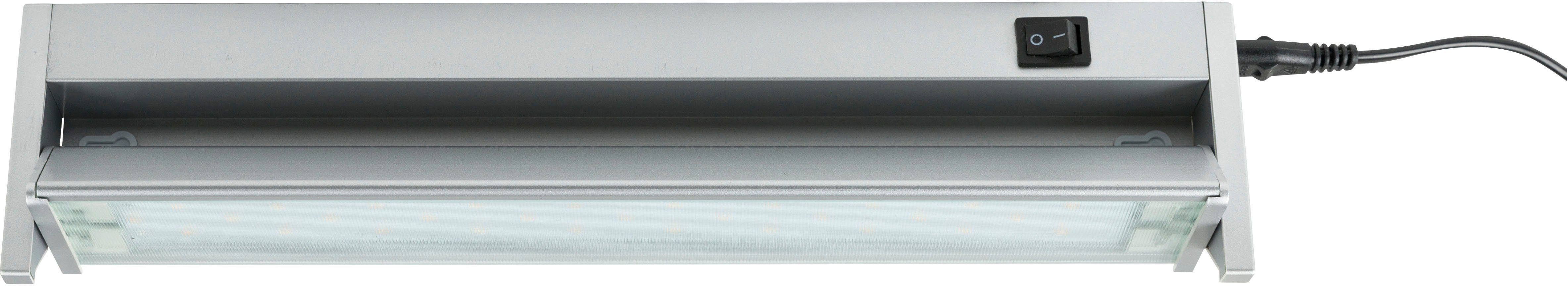 HEITRONIC Lichtleiste Miami, LED fest integriert, Warmweiß, Küchenlampe, Küchenbeleuchtung, schwenkbar und mit Schalter