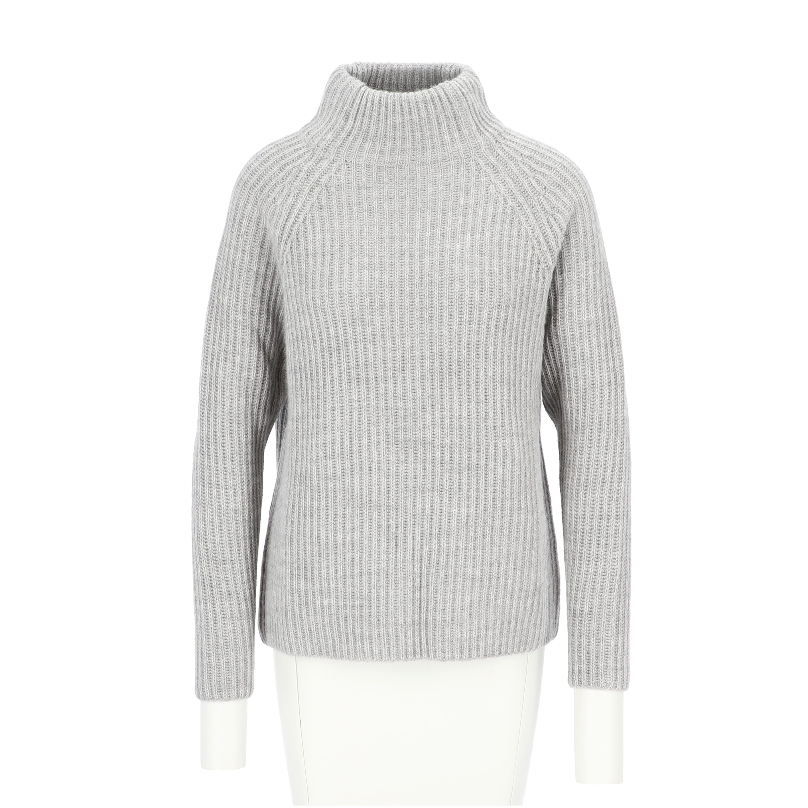 mit Stehkragen Strickpullover Strickpullover Strickpullover silber Accessoires weicher halsüberkopf