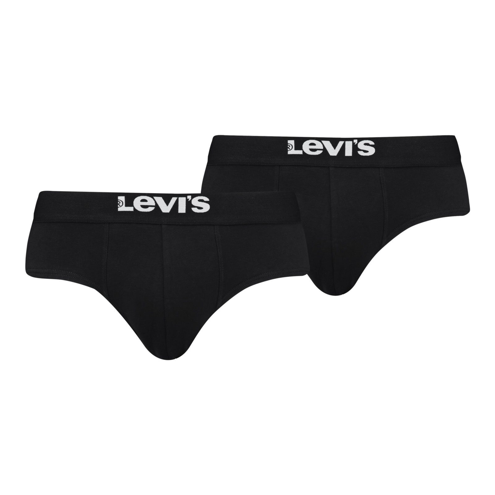 Slip Herren Slip 2er Pack Baumwolle, Baumwollmischung