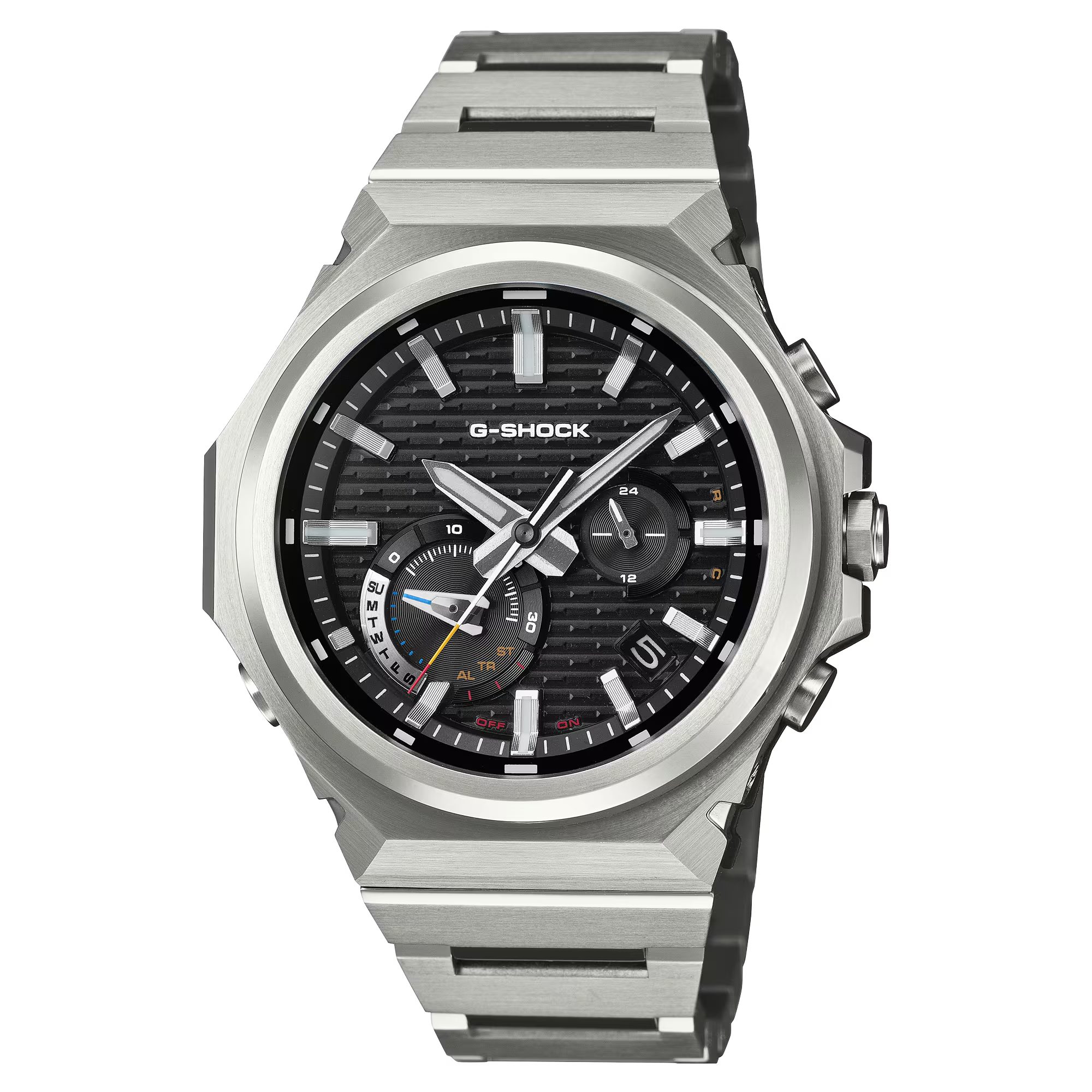 CASIO G-SHOCK Solaruhr Herrenuhr CASIO Solar G-SHOCK G-STEEL GST-B1000 Seri günstig online kaufen