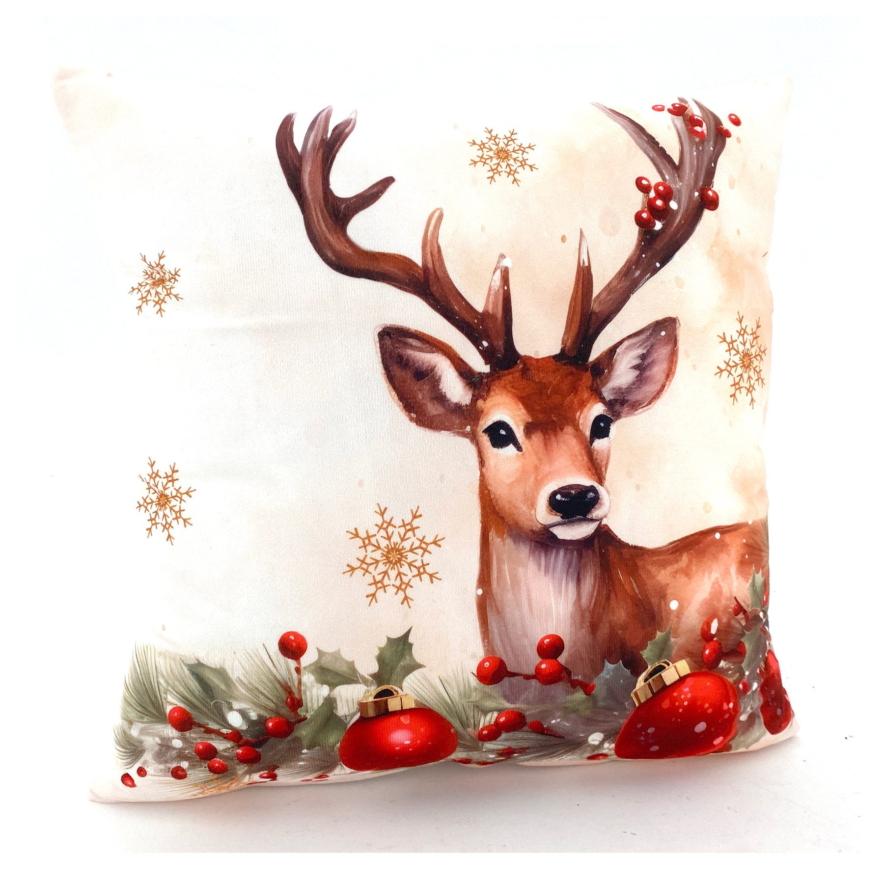 heimtexland Dekokissen Weihnachten Kissenhülle Chalet Landhaus günstig online kaufen