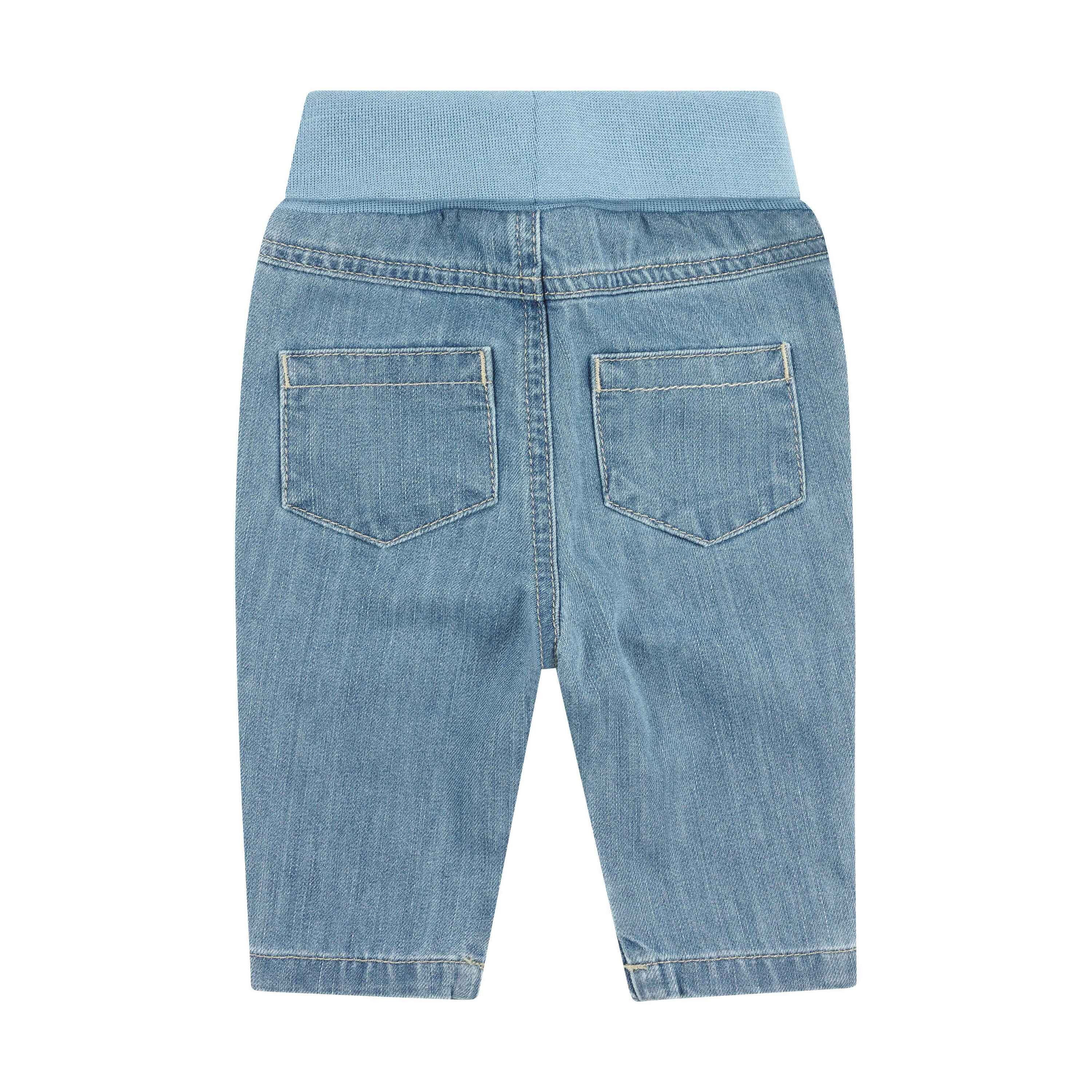 Steiff Regular-fit-Jeans Jeanshose Dinosaur, Softbund günstig online kaufen