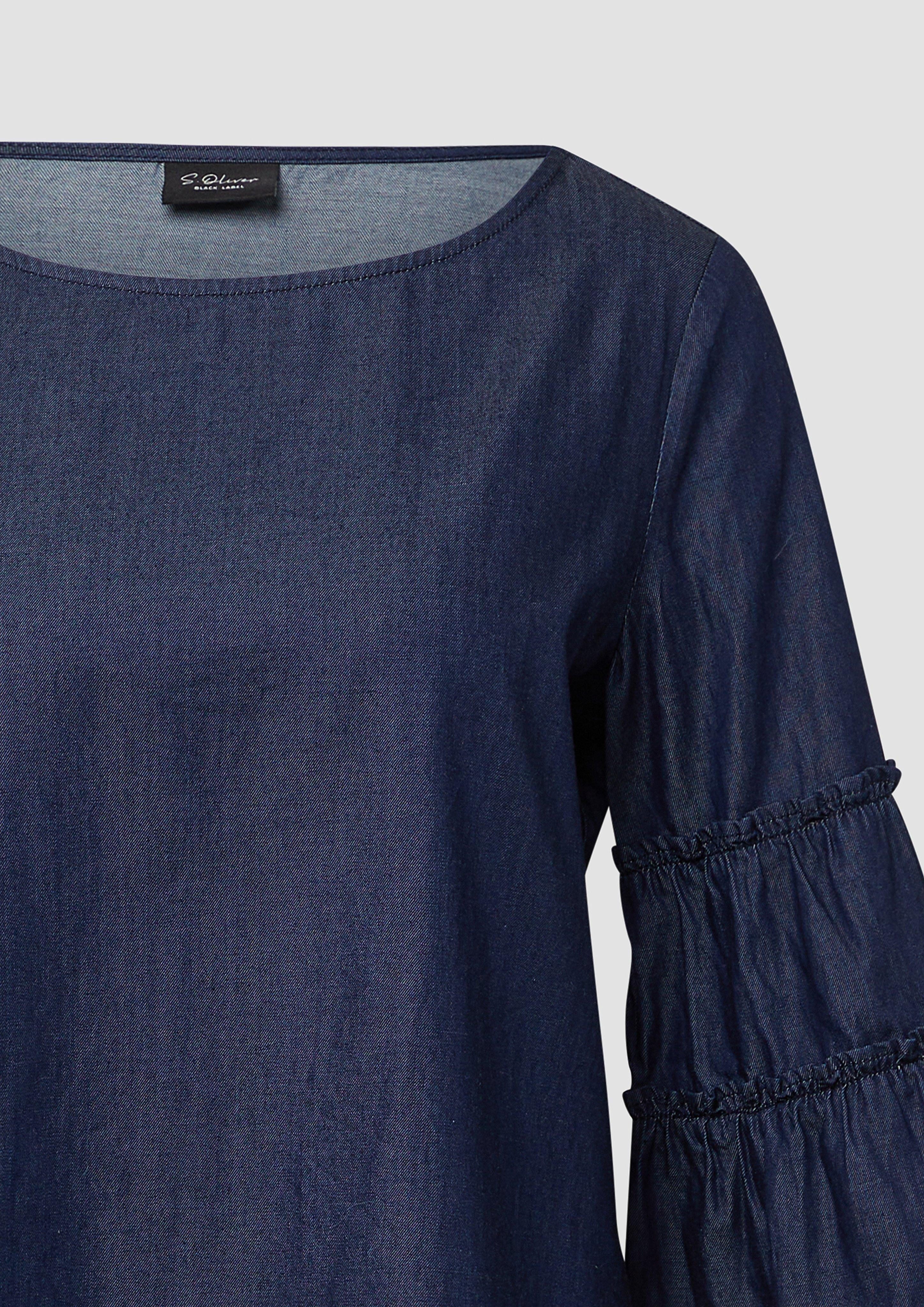 Langarmbluse Bluse