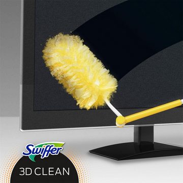 Swiffer Swiffer 3D Duster Staubmagnet Kit - Fängt Staub & Schmutz ein (3er Pac Reinigungstücher