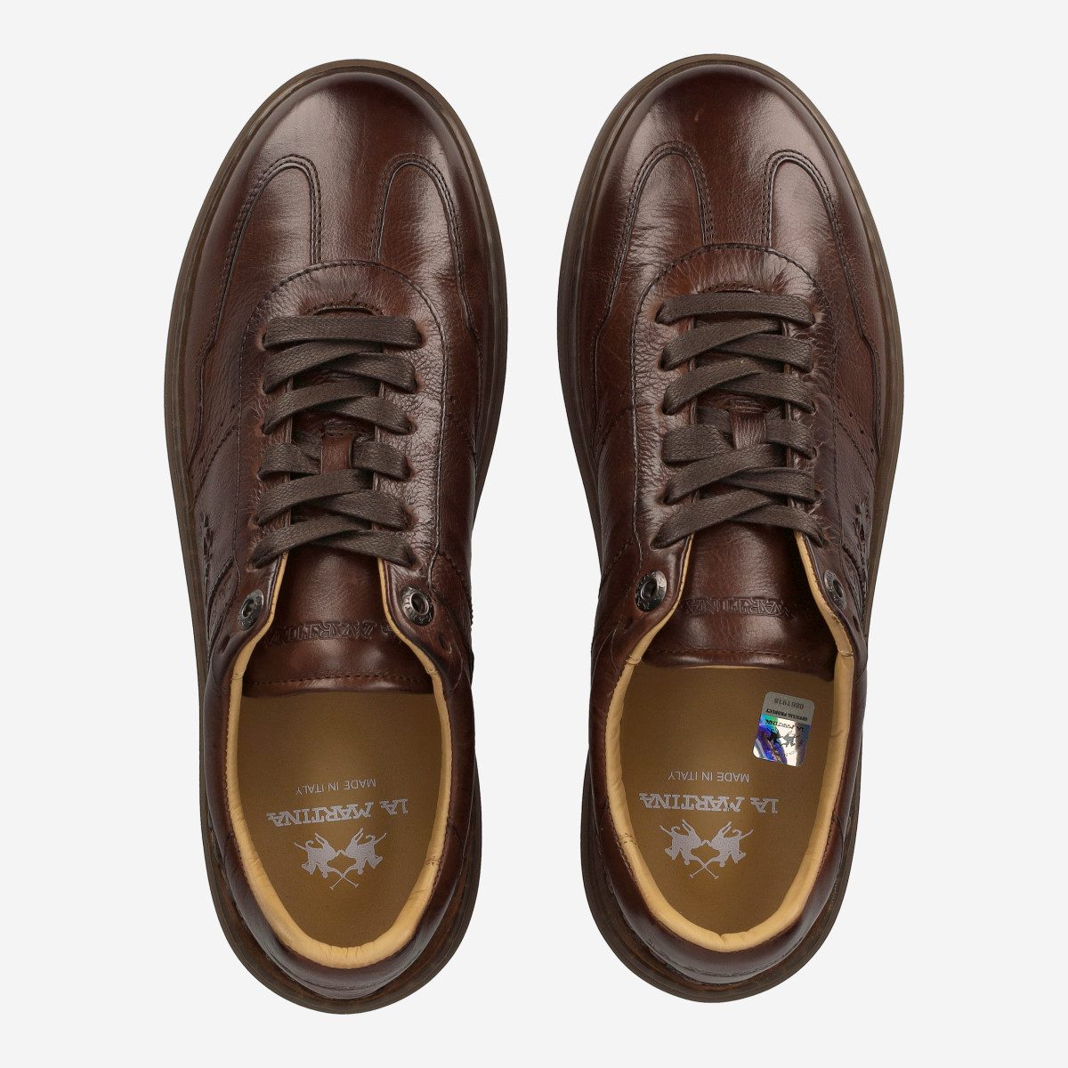 La Martina La Martina FRIDA, Sneaker, Braun, Herren Sneaker