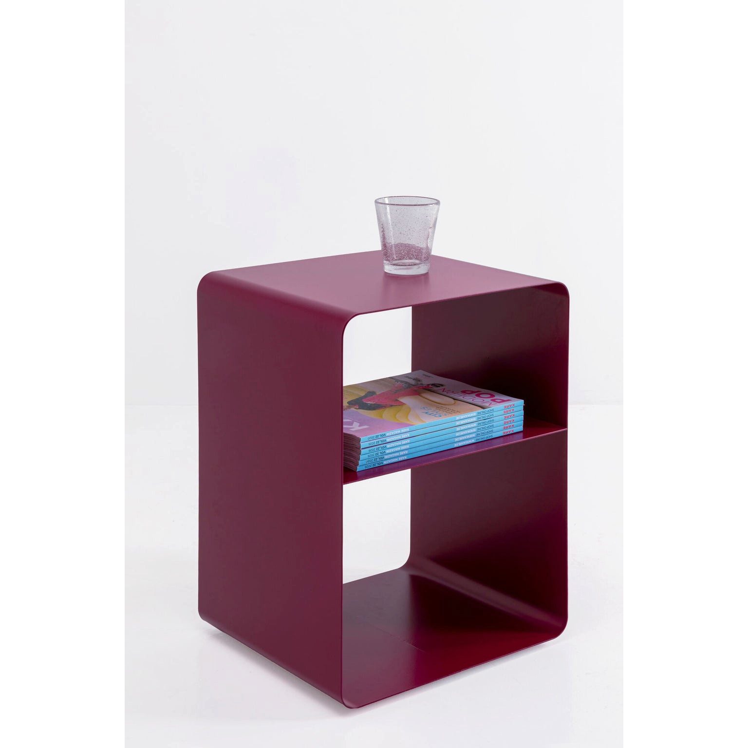 Kare Design Beistelltisch Lounge S, integriertes Ablagefach