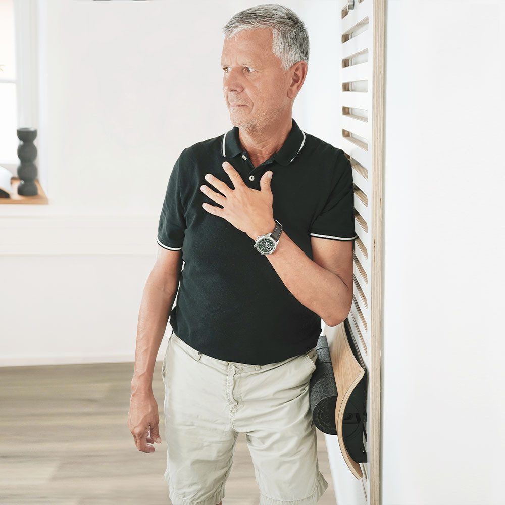 Max Fitness Faszienrolle Zubehör - Rückenmassage Triggerpunkte Wirbelsäulenmobilisation, 1er Set, mit unterschiedlichen Funktionen, Wandhalterung für den PickUp für kontrollierte Faszienmassage