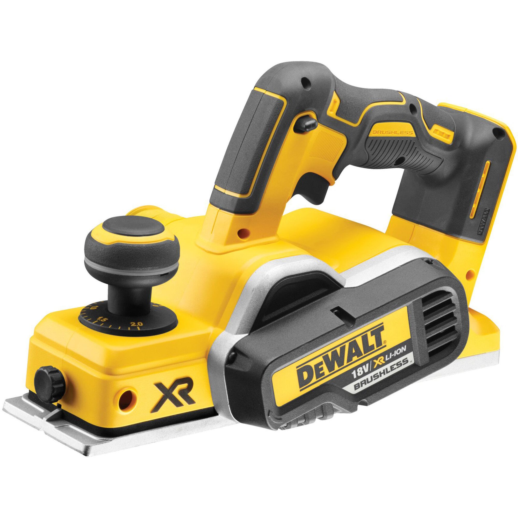 DeWalt Akku-Elektrohobel DEWALT Akku-Hobel DCP580NT, 18Volt, Elektrohobel, (ohne Akku und Ladegerät, in TSTAK Box VI)