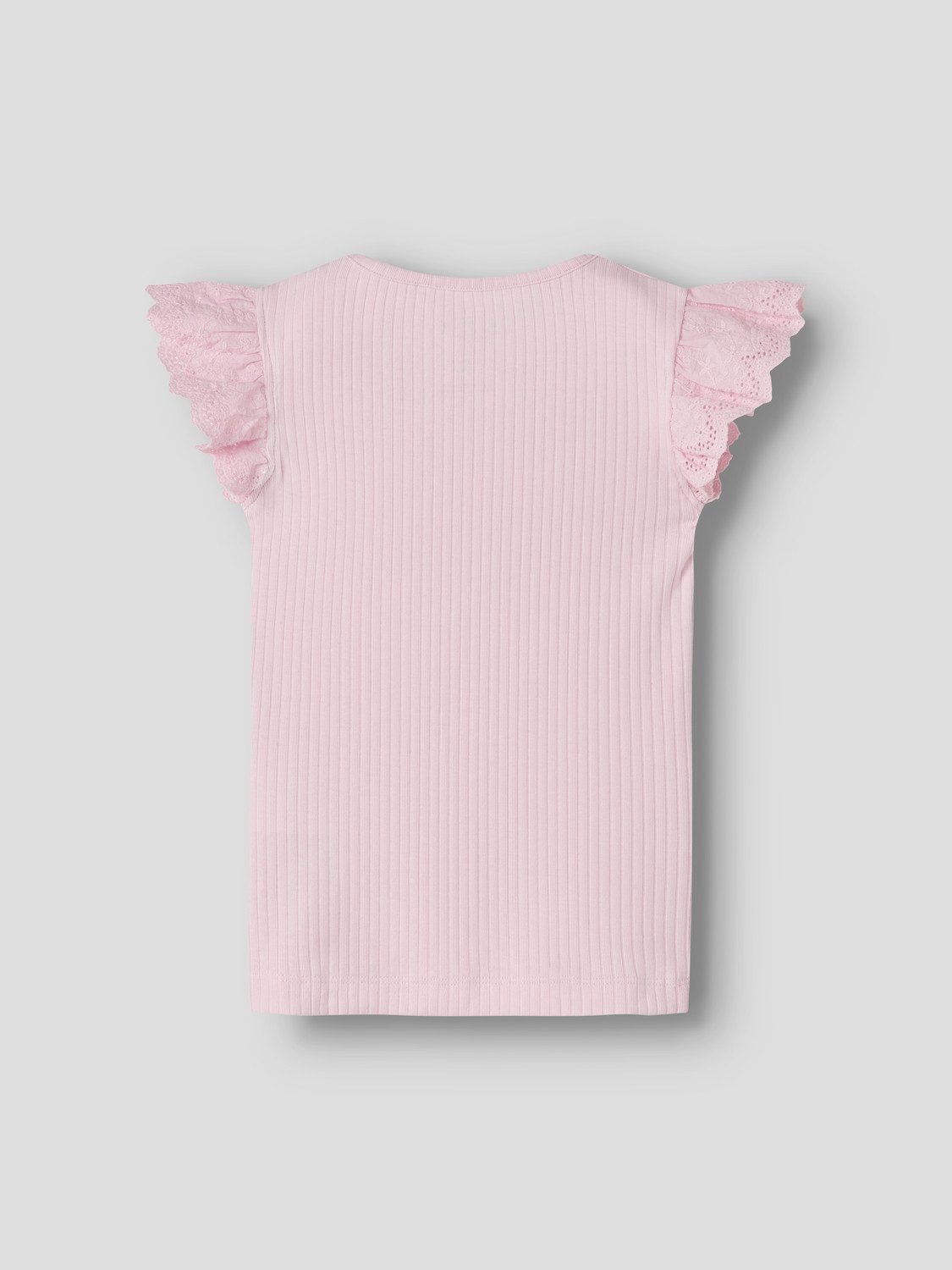 Name It T-Shirt NMFHAVELLE CAP SL TOP Baumwollmischung, normal geschnitten