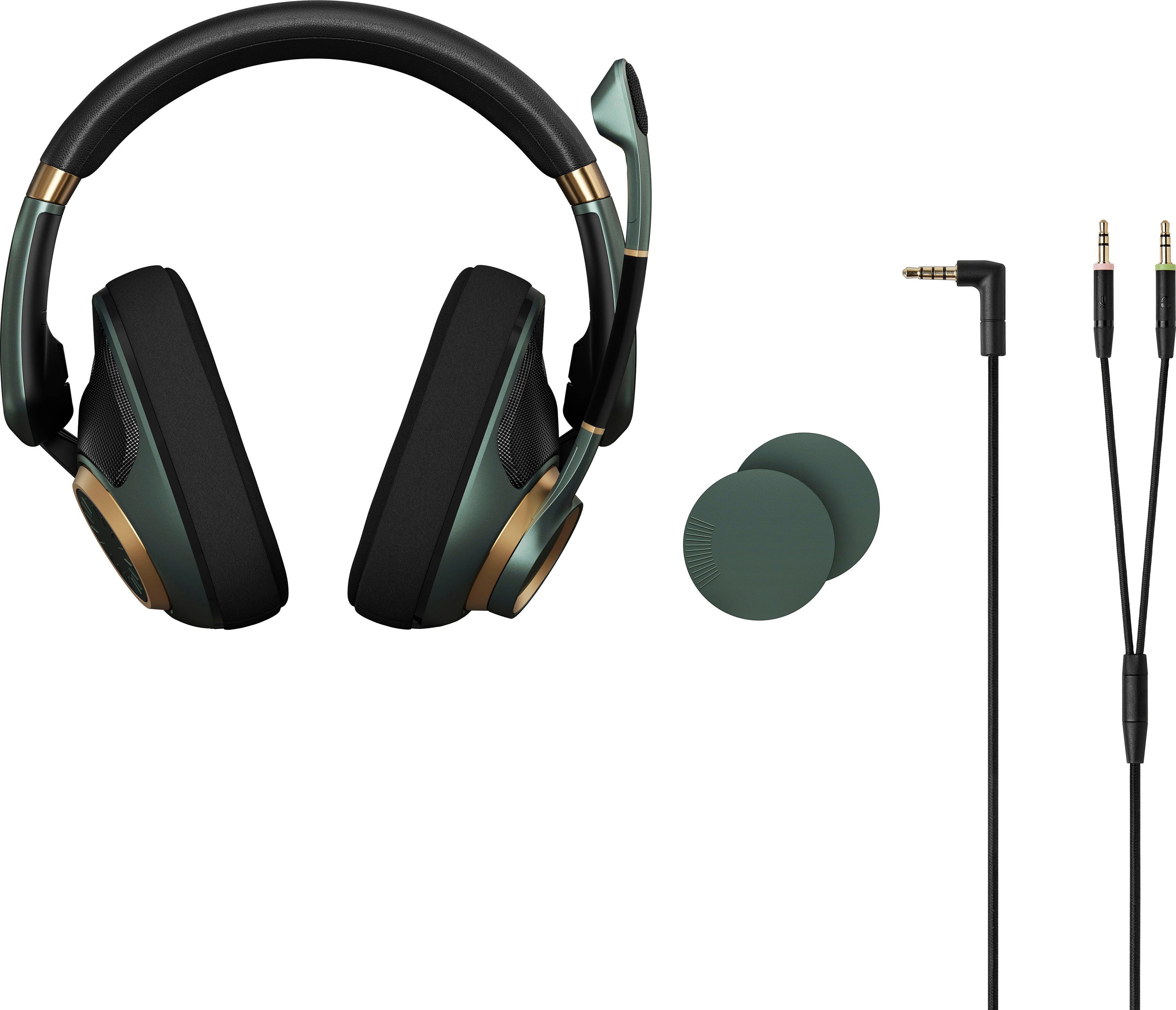 H6 Acoustic Pro EPOS Gaming-Headset Open grün