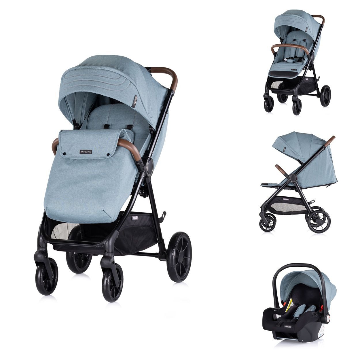 Kombi-Kinderwagen Kombikinderwagen Ultera 3 in 1