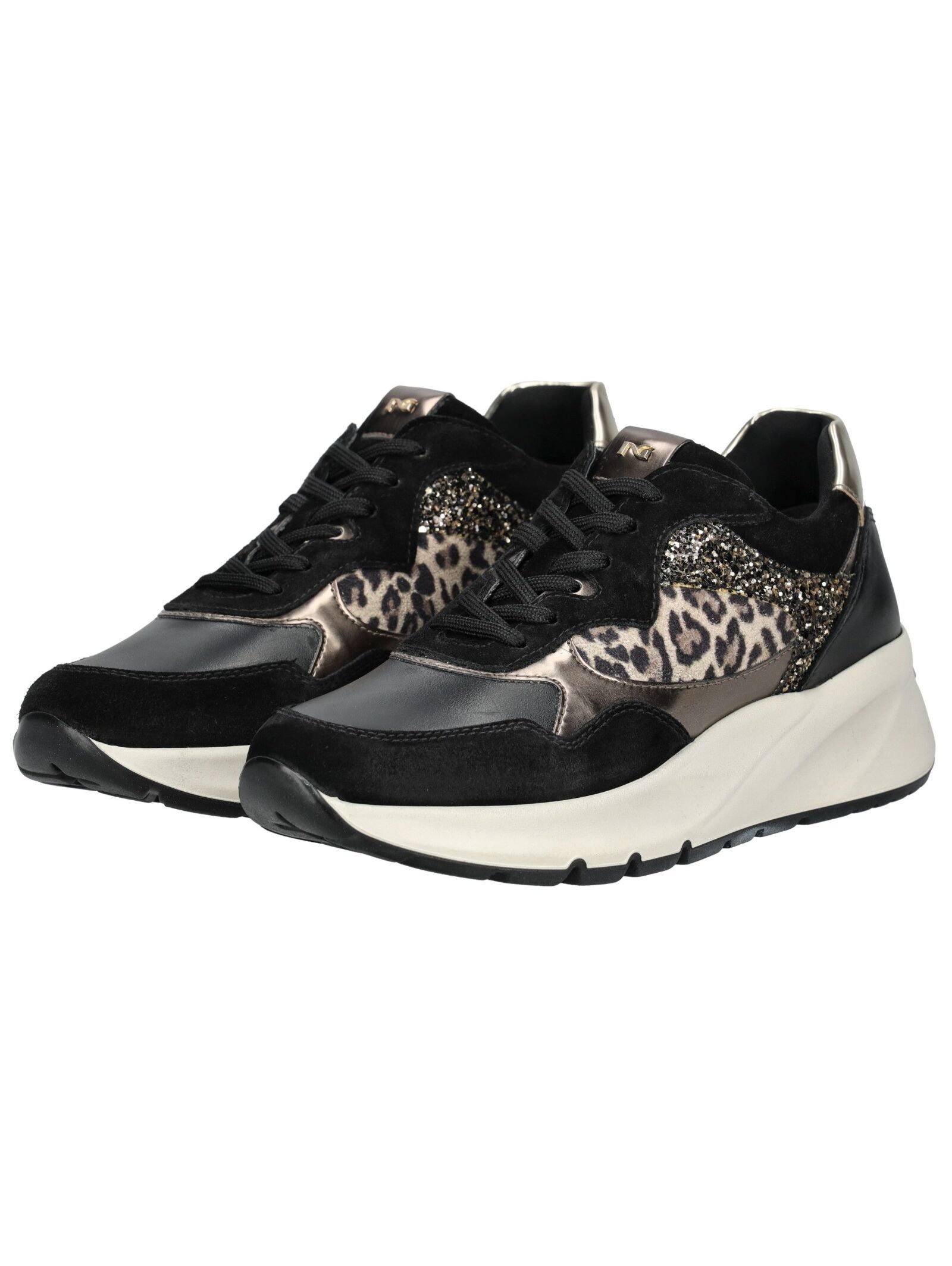 Nero Giardini Nero Giardini Sneaker Leder/Textil Sneaker