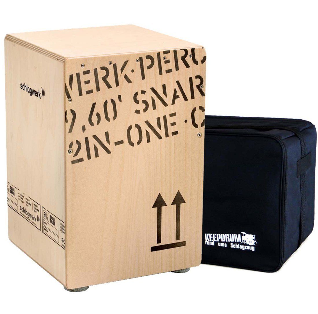 Schlagwerk Cajon »Schlagwerk Cp403 Cajon + Tasche« online kaufen OTTO