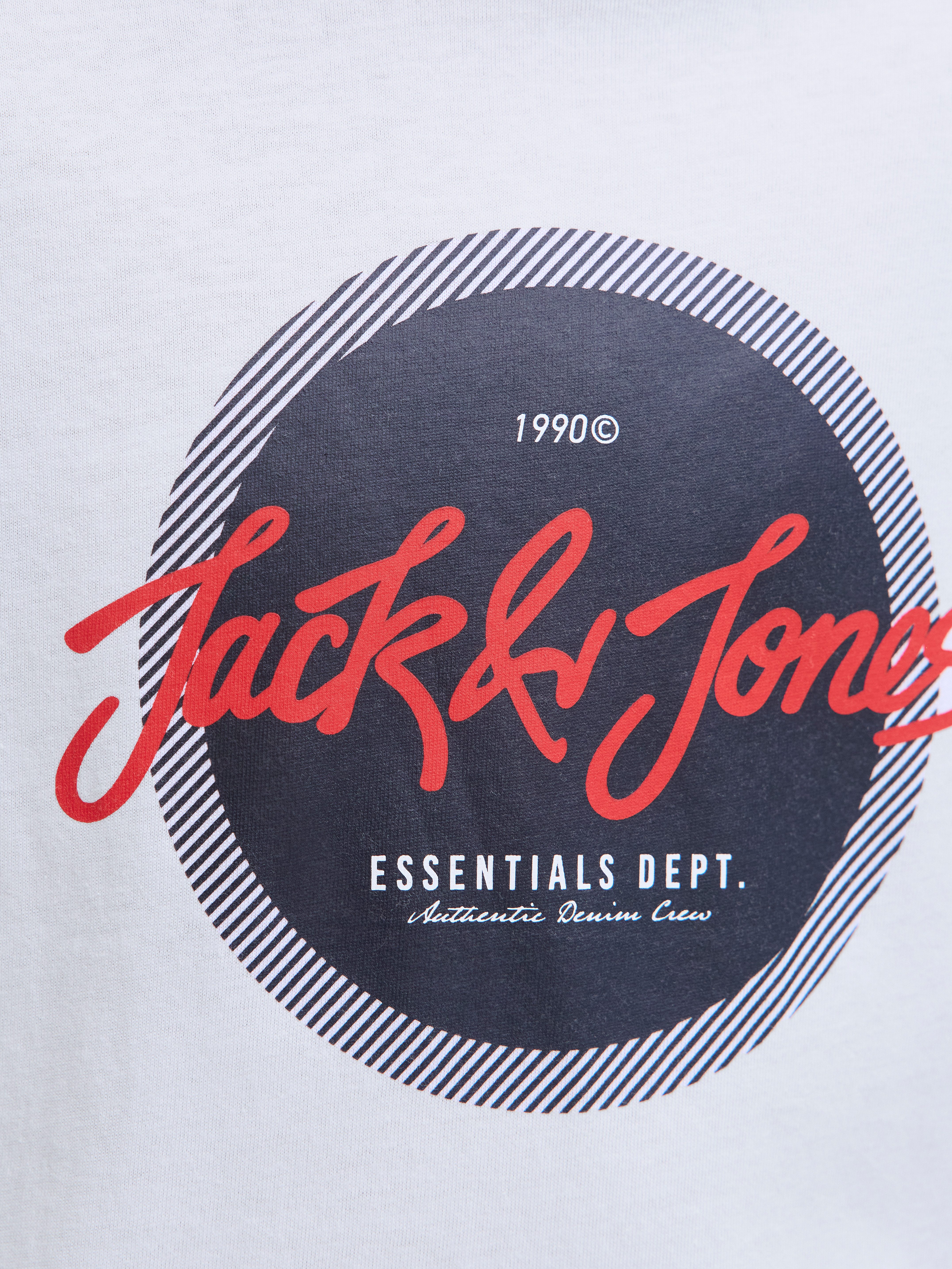 Jack & Jones Junior Langarmshirt JJURBAN TEE LS CREW NECK JNR