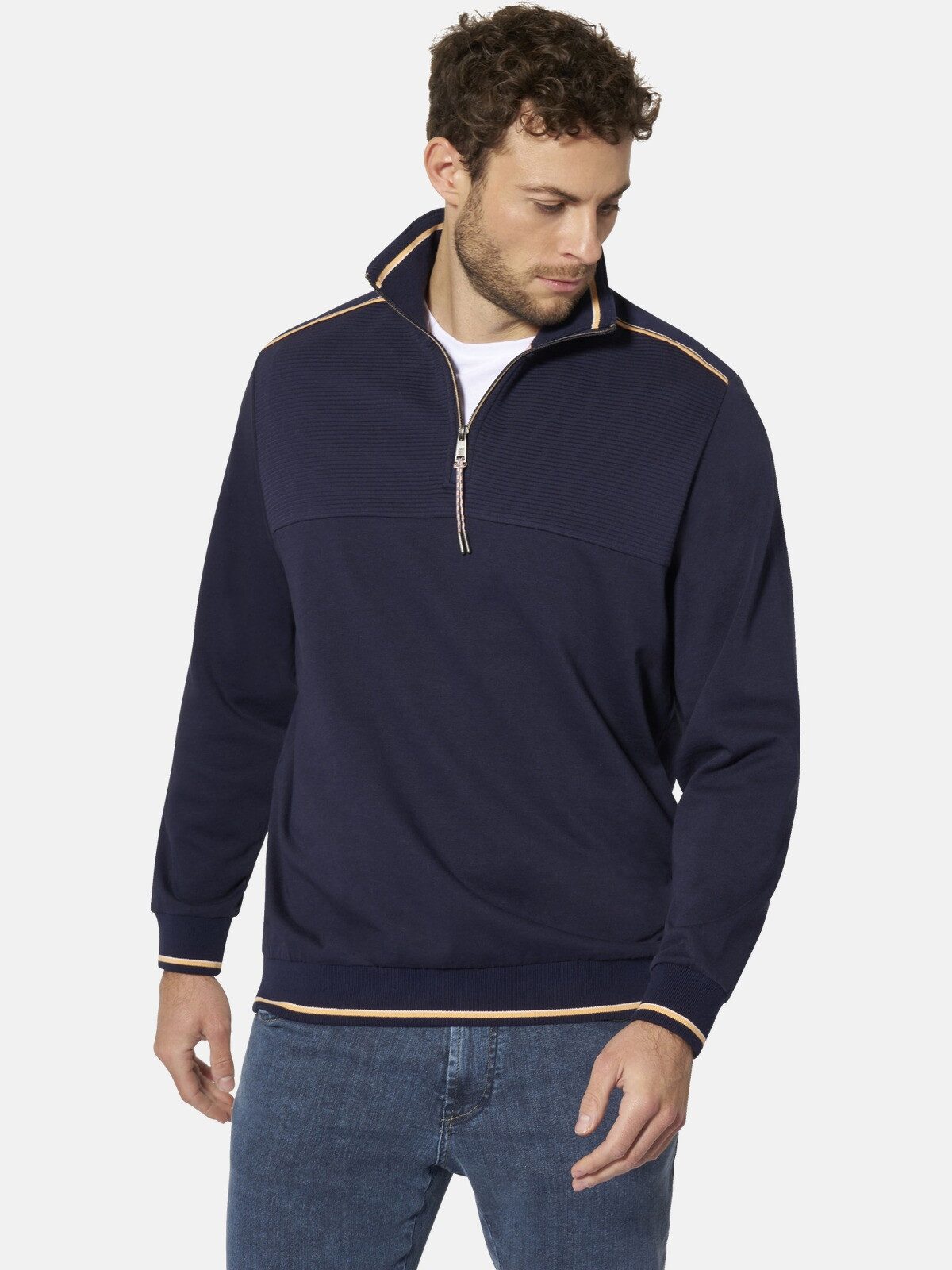 Babista Troyer FRANLONA (1-tlg) mit kontrastfarbenen Zipper