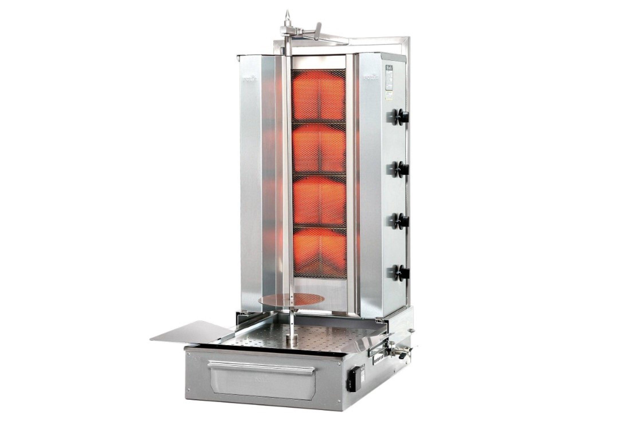Potis Dönergrill Dönergrill Gyrosgrill F-GD4