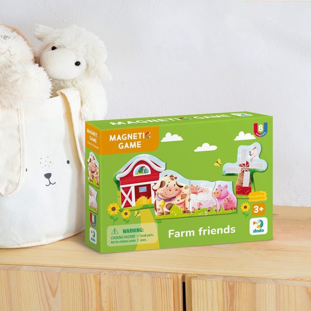 dodo Spiel DODO Magnetick-Spiel Rückkehr von der Farm