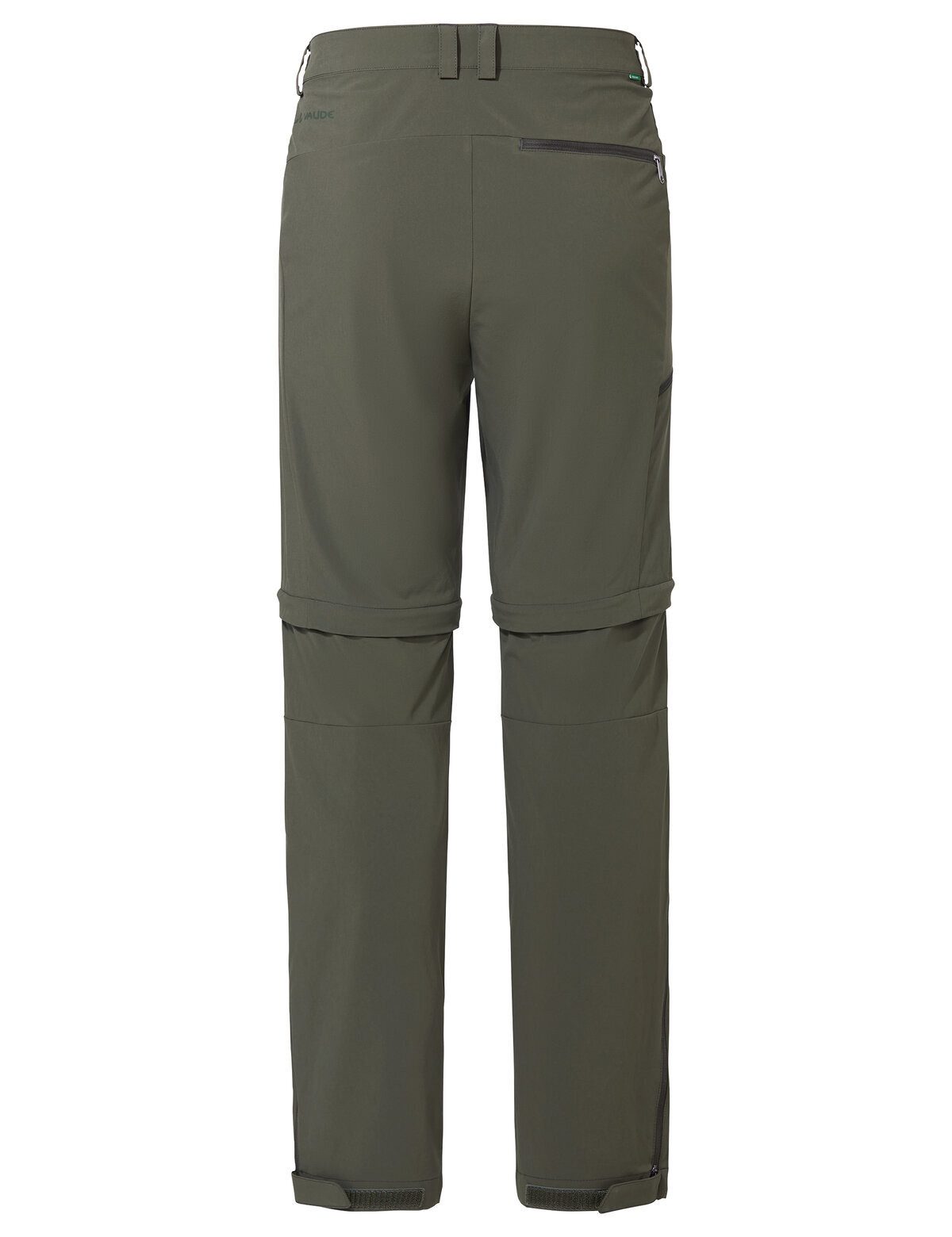 VAUDE Funktionshose Men's Farley Stretch ZO Pants II (1-tlg) schnellstrocknende und strapazierfähige Outdoor-Hose