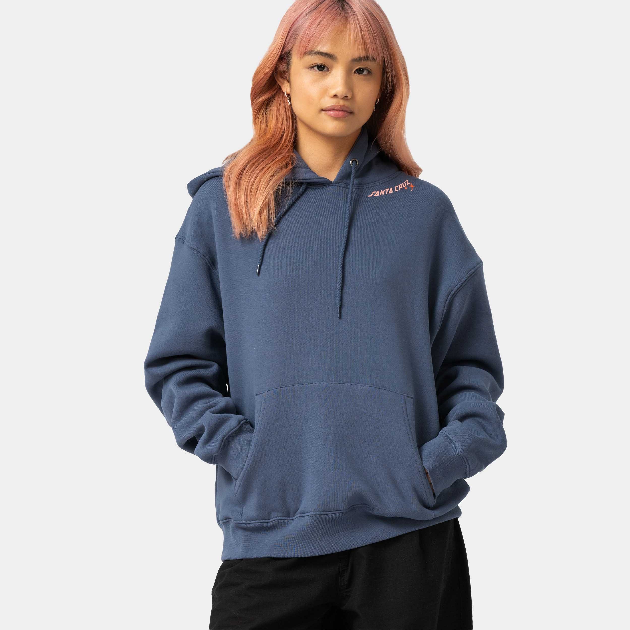 Santa Cruz Kapuzensweatshirt NIGHT CRITTER HOOD (1-tlg)