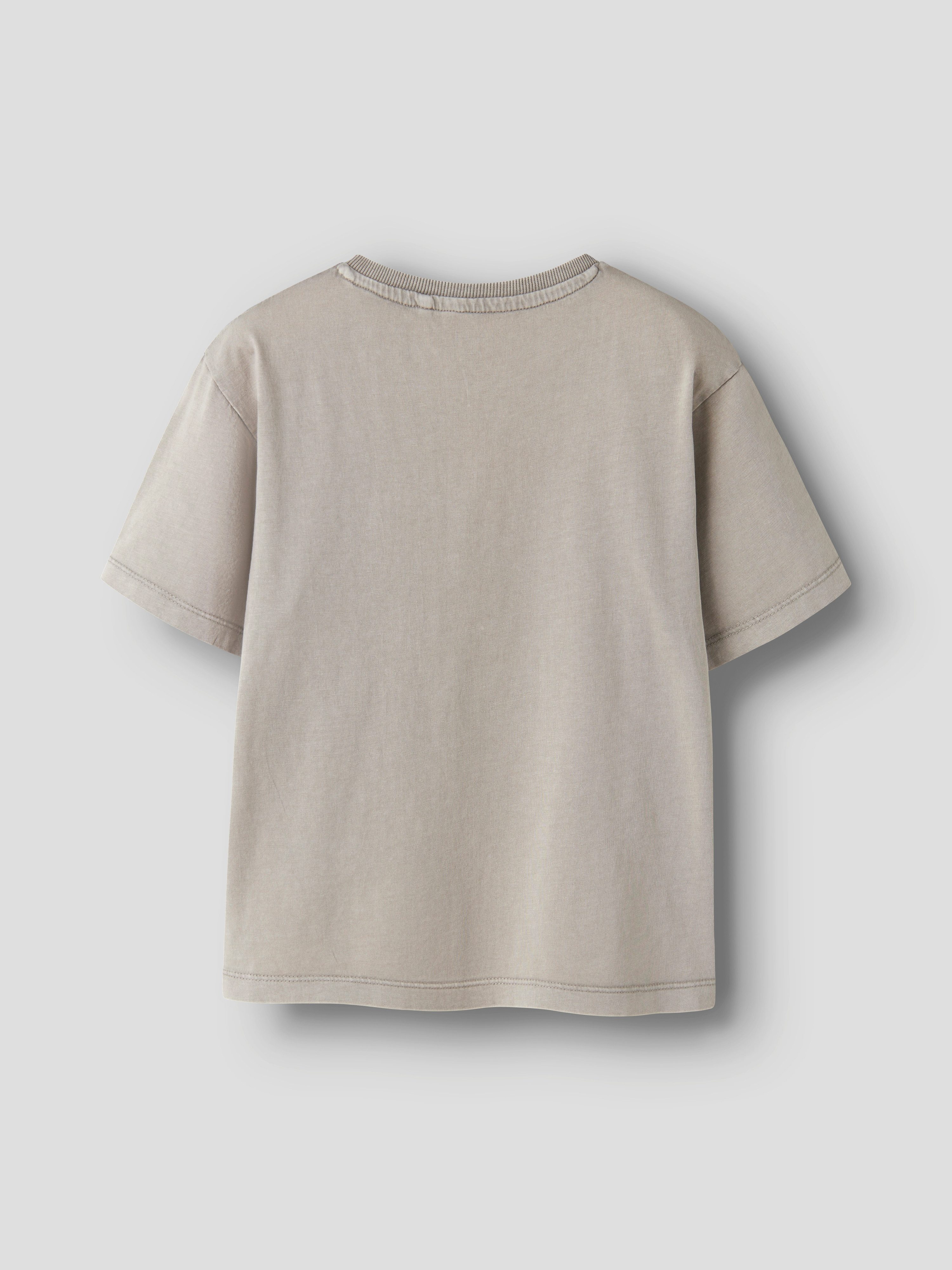 Name It Kurzarmshirt NKMFANDEL SS NREG TOP NOOS Baumwolle, mit Druck