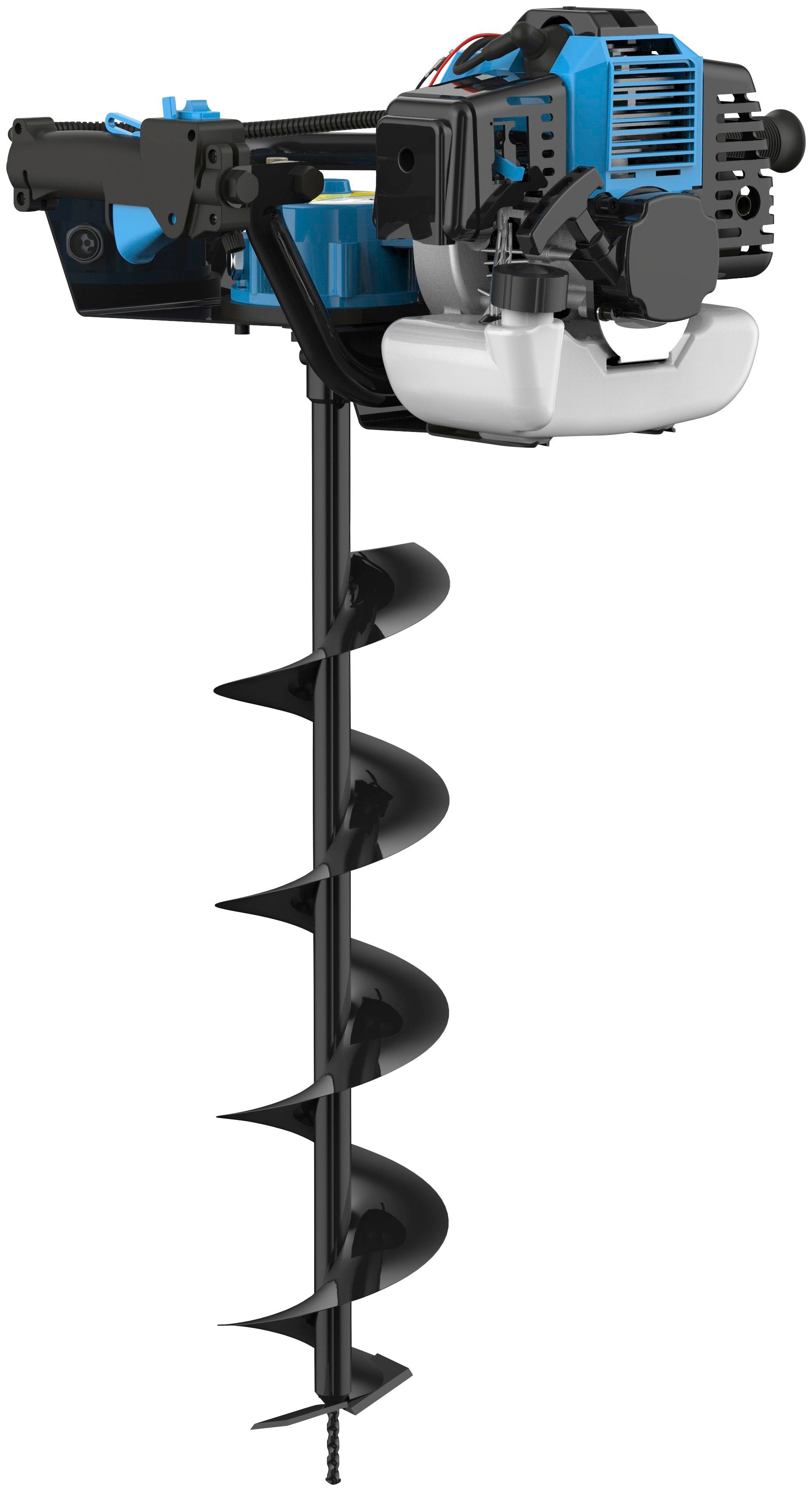 Güde Erdbohrer GE 2200, 2,2 kW, (4-tlg), inkl. 3 Bohraufsätze günstig online kaufen