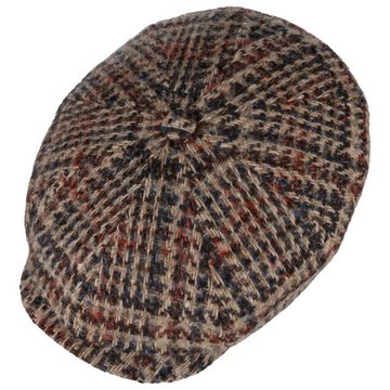 Stetson Flat Cap (1-St) Schirmmütze mit Schirm, Made in the EU