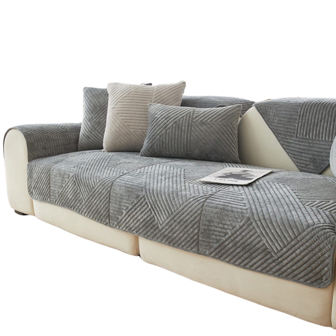 Coonoor Sofaschoner Sofaschoner Schlichtes, modernes Sofabezugs, günstig online kaufen