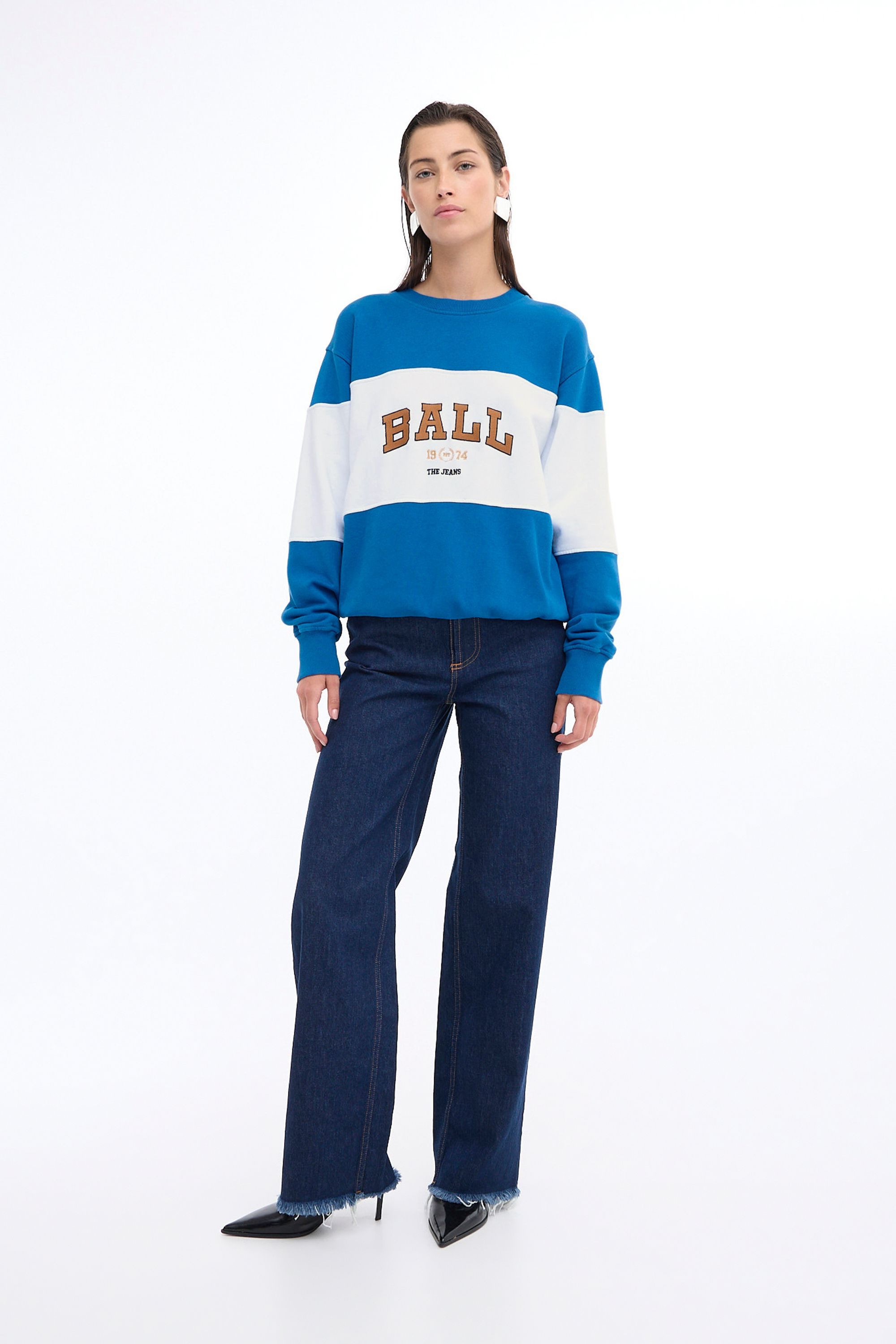 BALL Rundhalspullover BAMONTANA SWEAT rundhalspullover mit günstig online kaufen