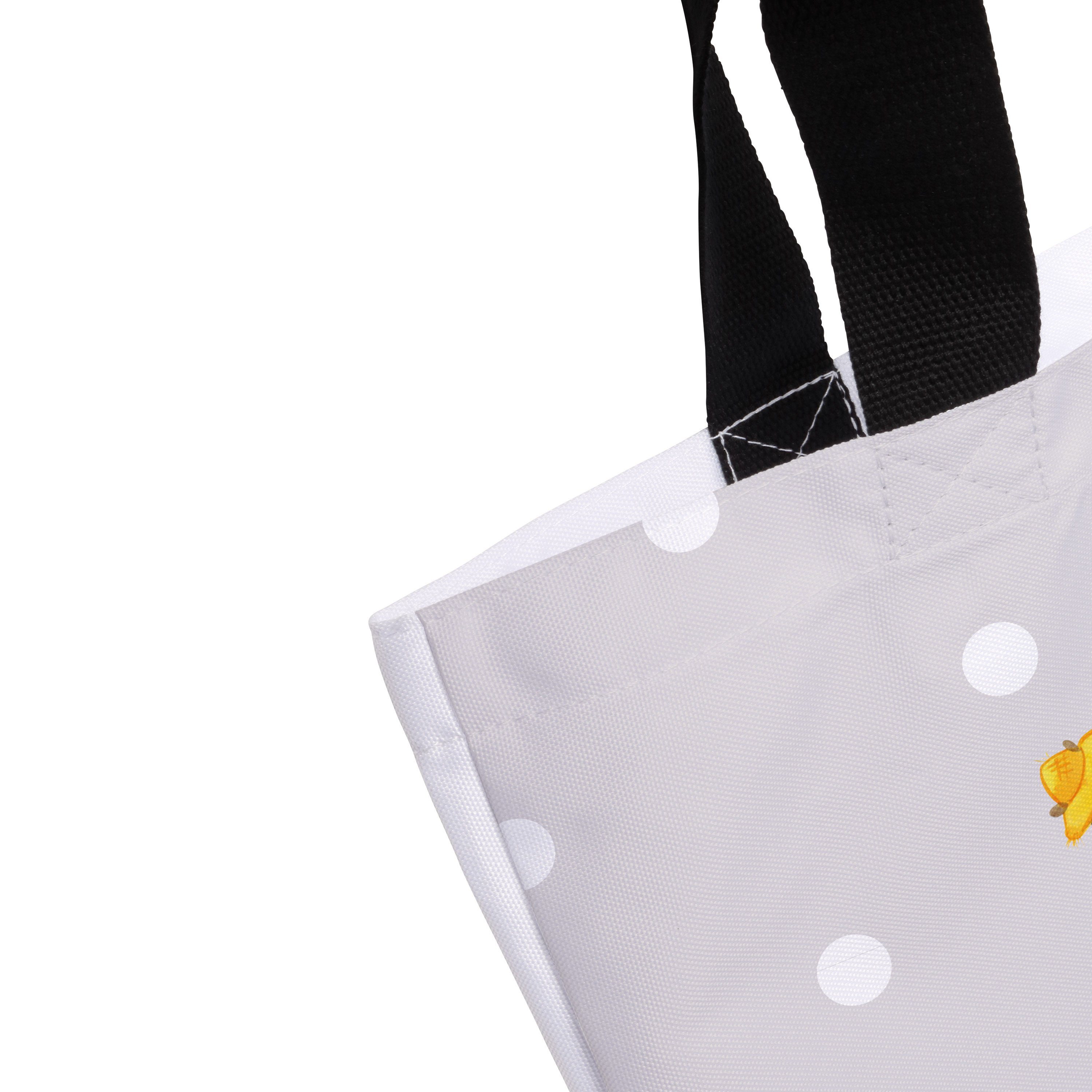 Mr. & Mrs. Panda Hut (1-tlg) Geschenk, Sc Bären - Vatertag, mit Grau Einkaufsbeutel, - Shopper Pastell