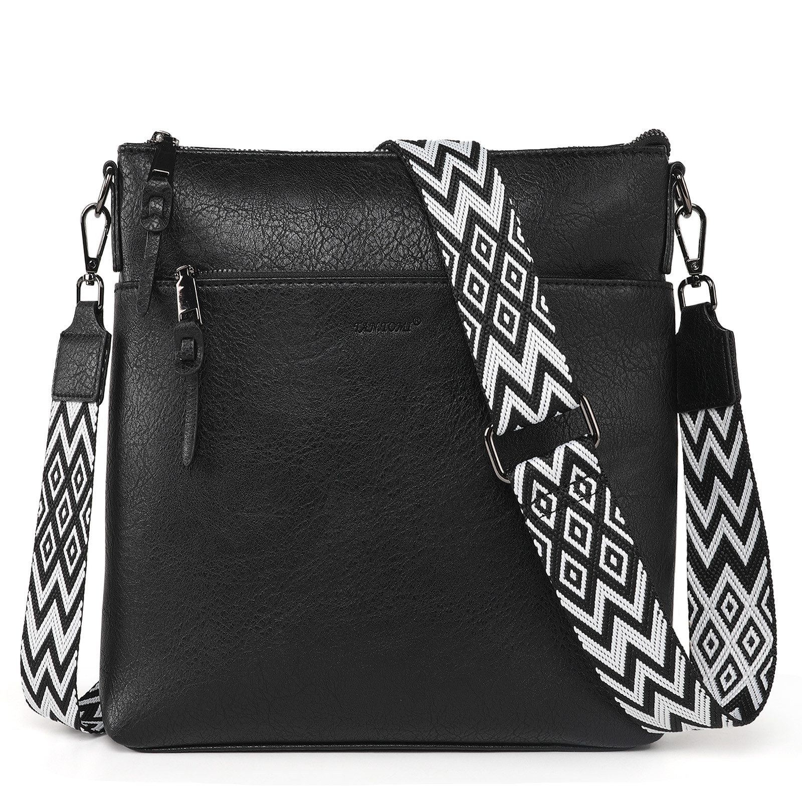 TAN.TOMI Umhängetasche Damen Handtasche Klein Henkeltasche Schultertasche Crossbody Bag, Für Pendeln Reise Campus Sport Rucksäcke, Tasche mit viel Stauraum