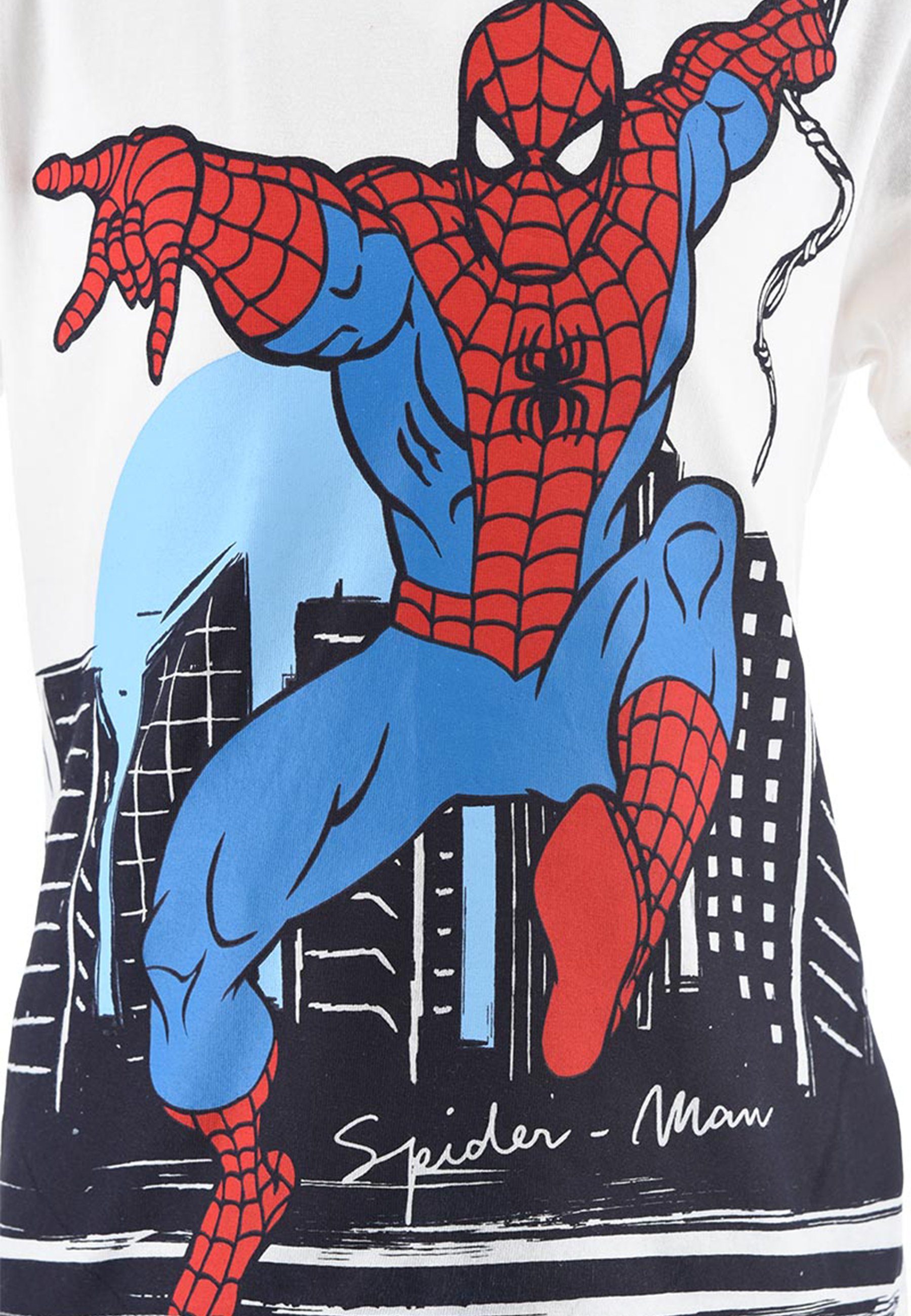 T-Shirt Shorts Marvel (2-tlg) Bekleidungs-Set Shorts und Shorty T-Shirt & Spiderman