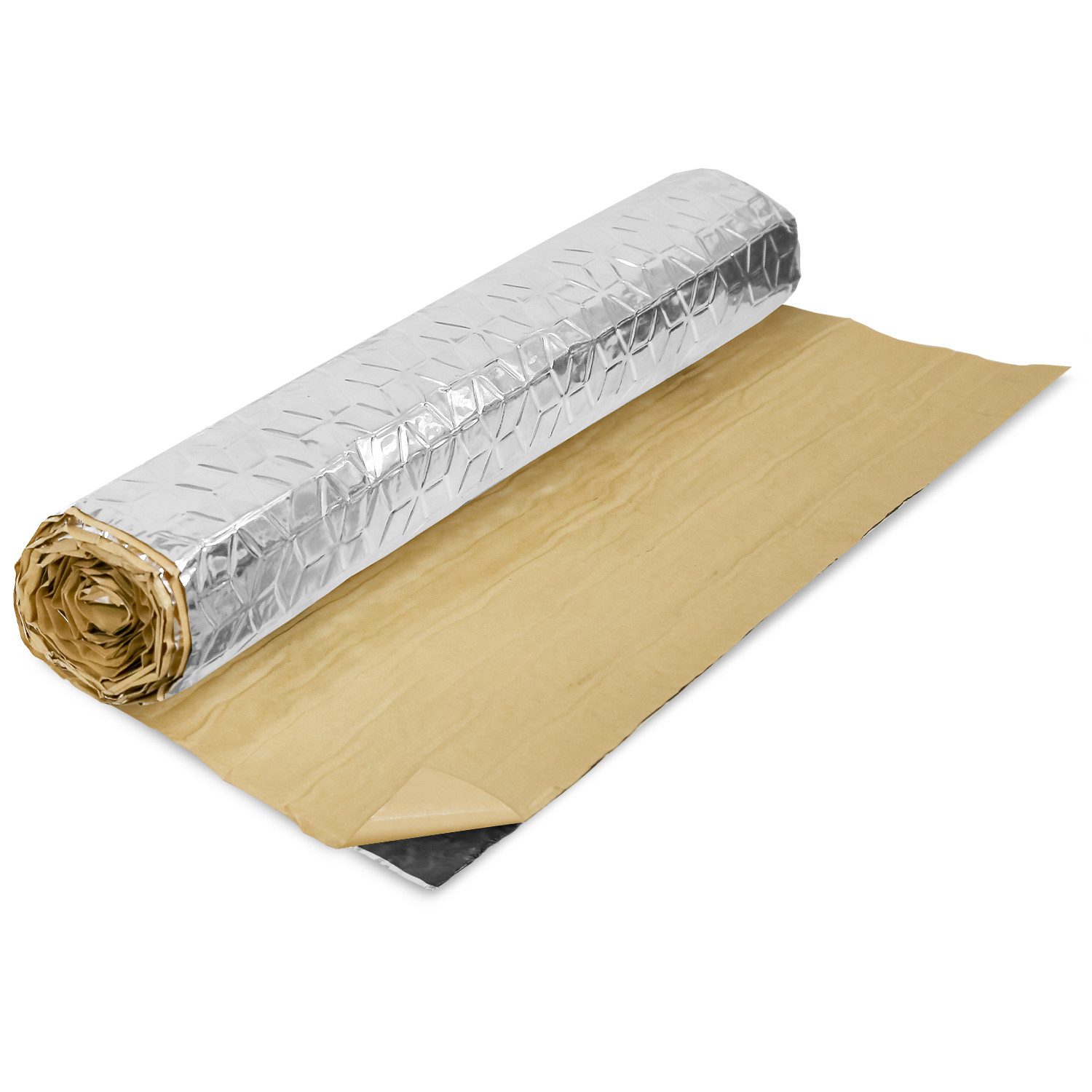 Clanmacy Dämmplatte 200x50cm Dämmmatte Selbstklebend Matte Schalldämmung An günstig online kaufen