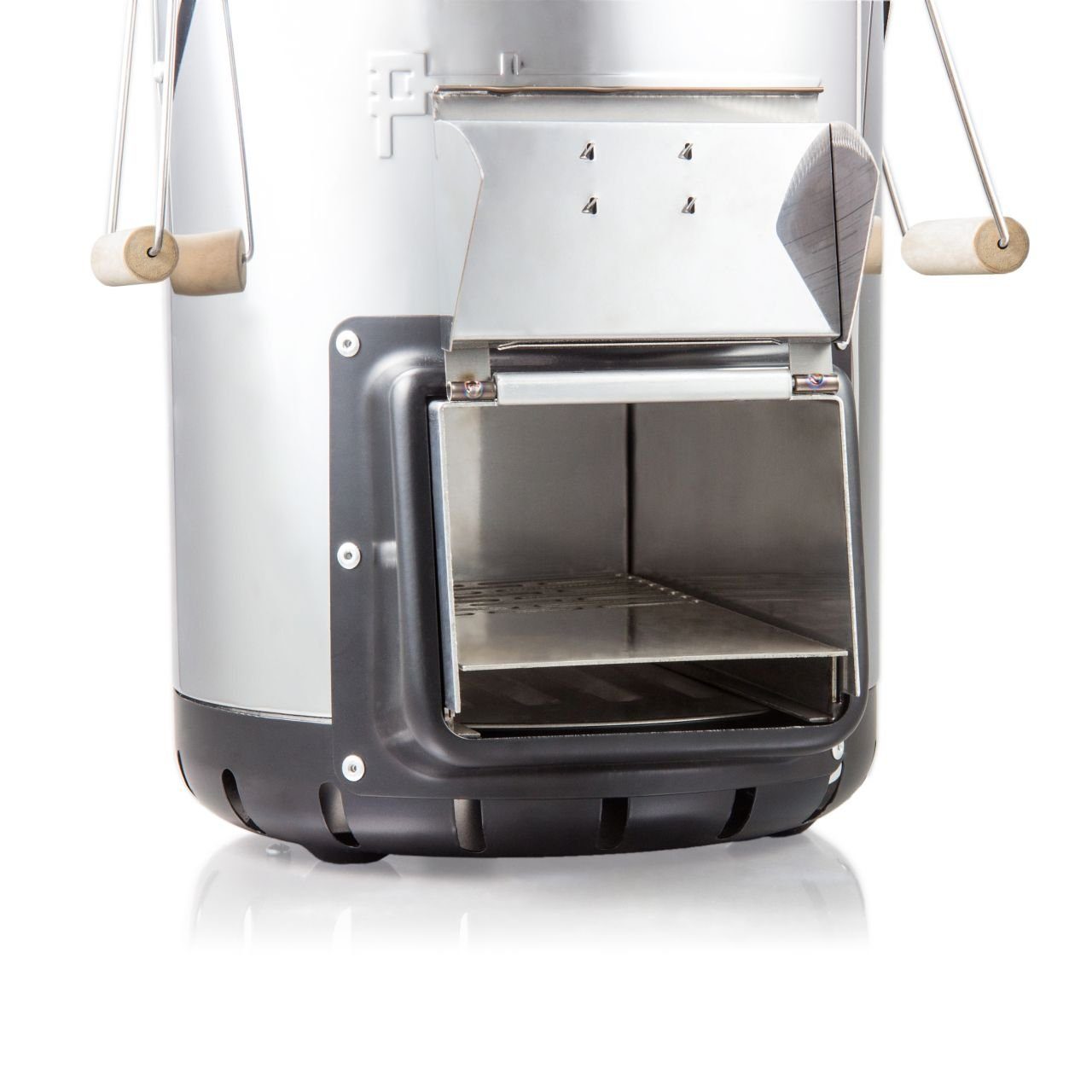 Petromax Multiofen rf33, Raketenofen rf33 - die perfekte Camping Kochstelle, Kocher