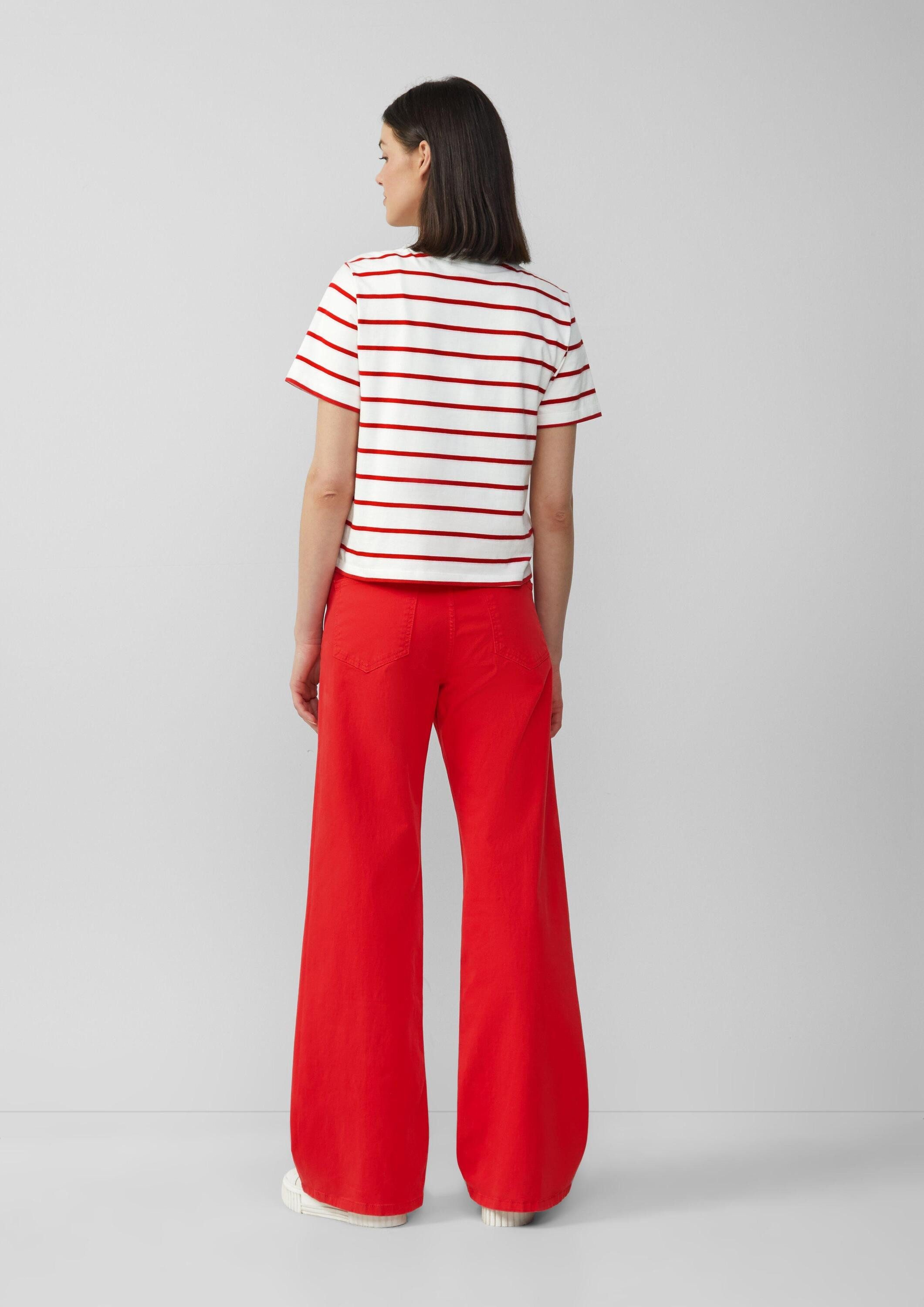 s.Oliver Weite Jeans Jeans-Hose SURI Jeans Suri / Regular Fit / High Rise / Wide Leg
