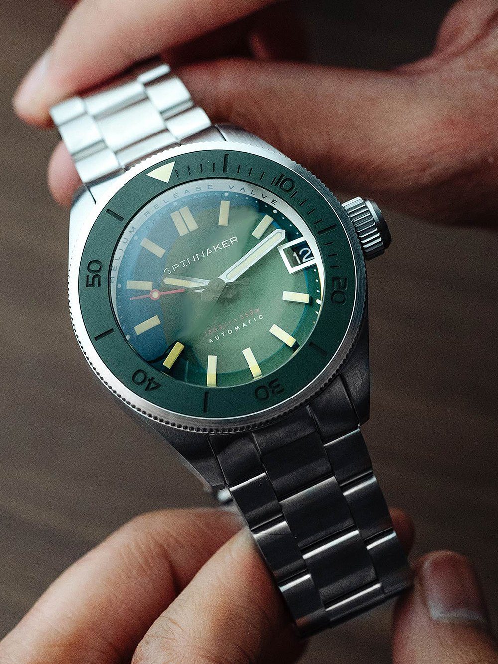 Spinnaker Automatikuhr Spinnaker SP-5098-11 Piccard Diver günstig online kaufen
