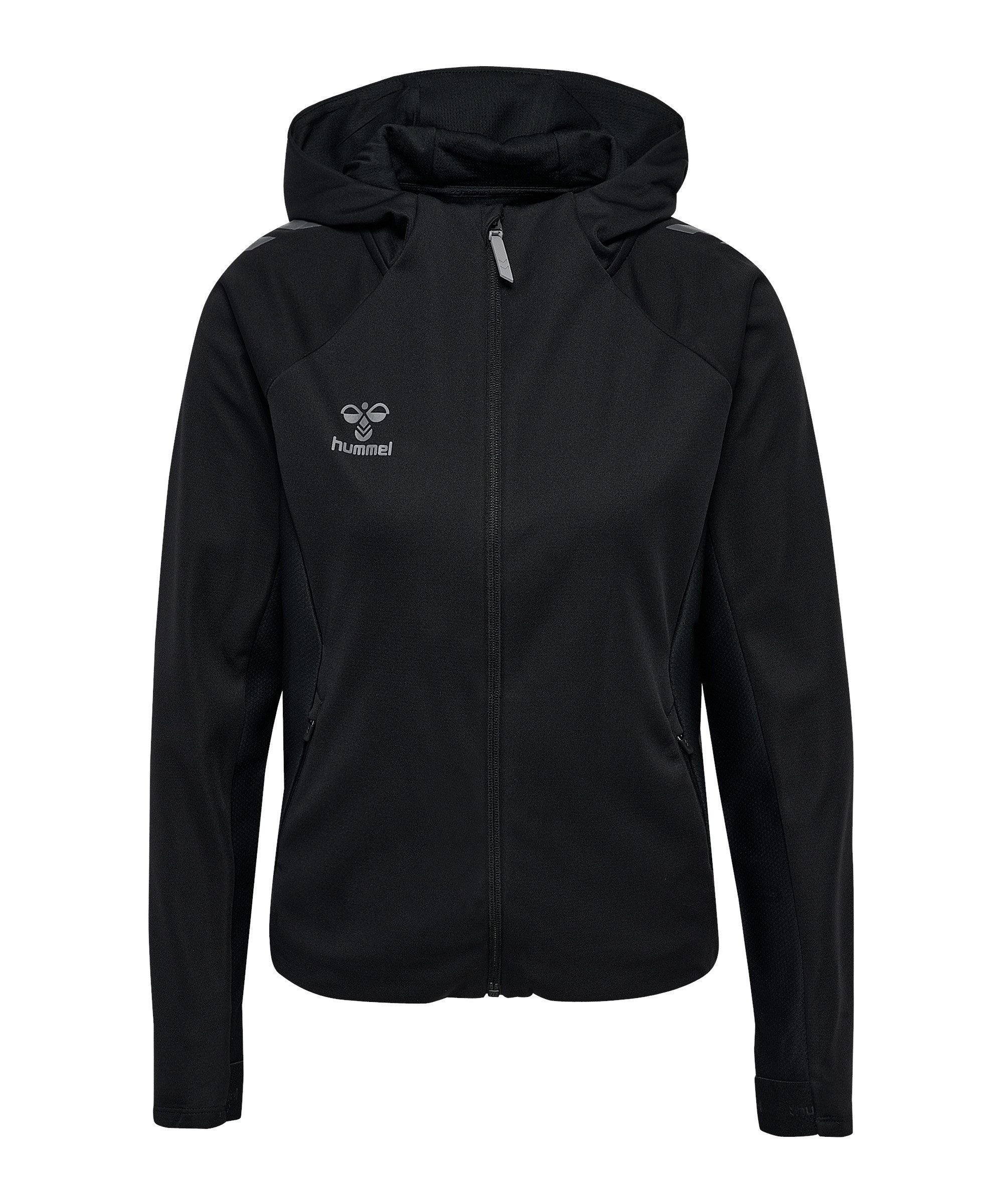 hummel T-Shirt Hummel Cima 2.0 Kapuzenjacke Damen Kapuzenjacken Polyester