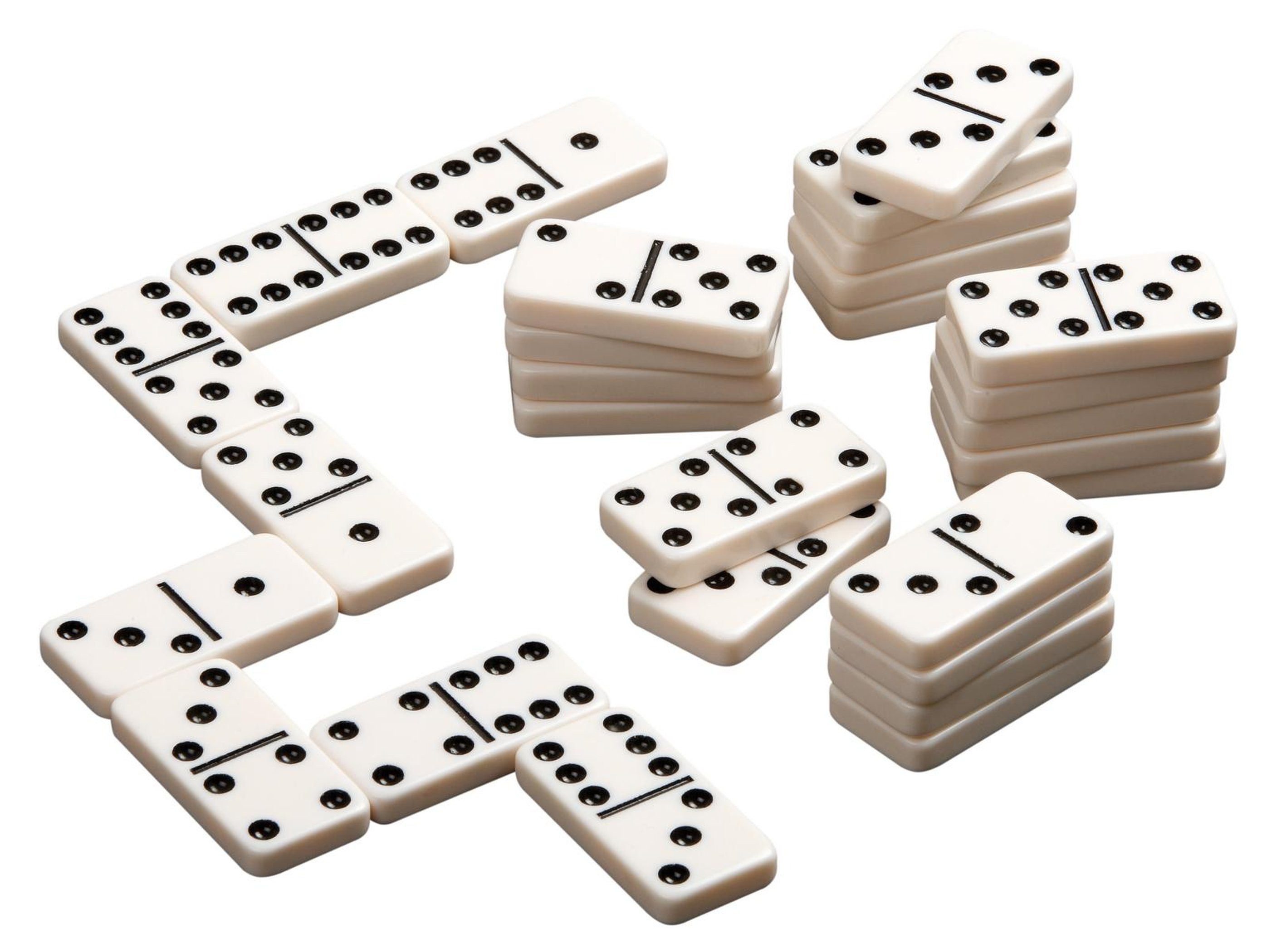 Philos Spiel Spiel Domino Doppel 6 [ 407917 ]