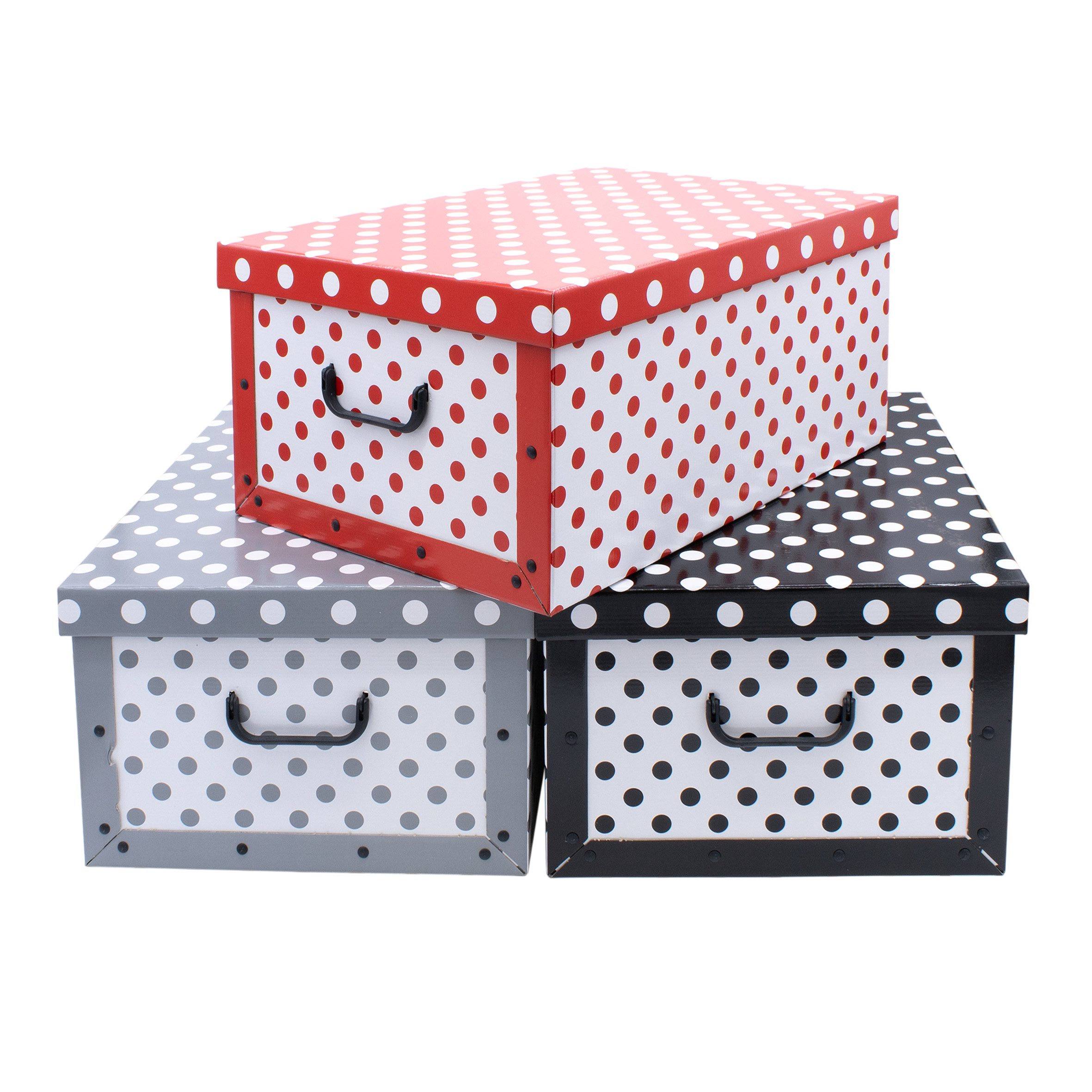 Spetebo Aufbewahrungsbox Storage Box 49x39x24 - günstig online kaufen